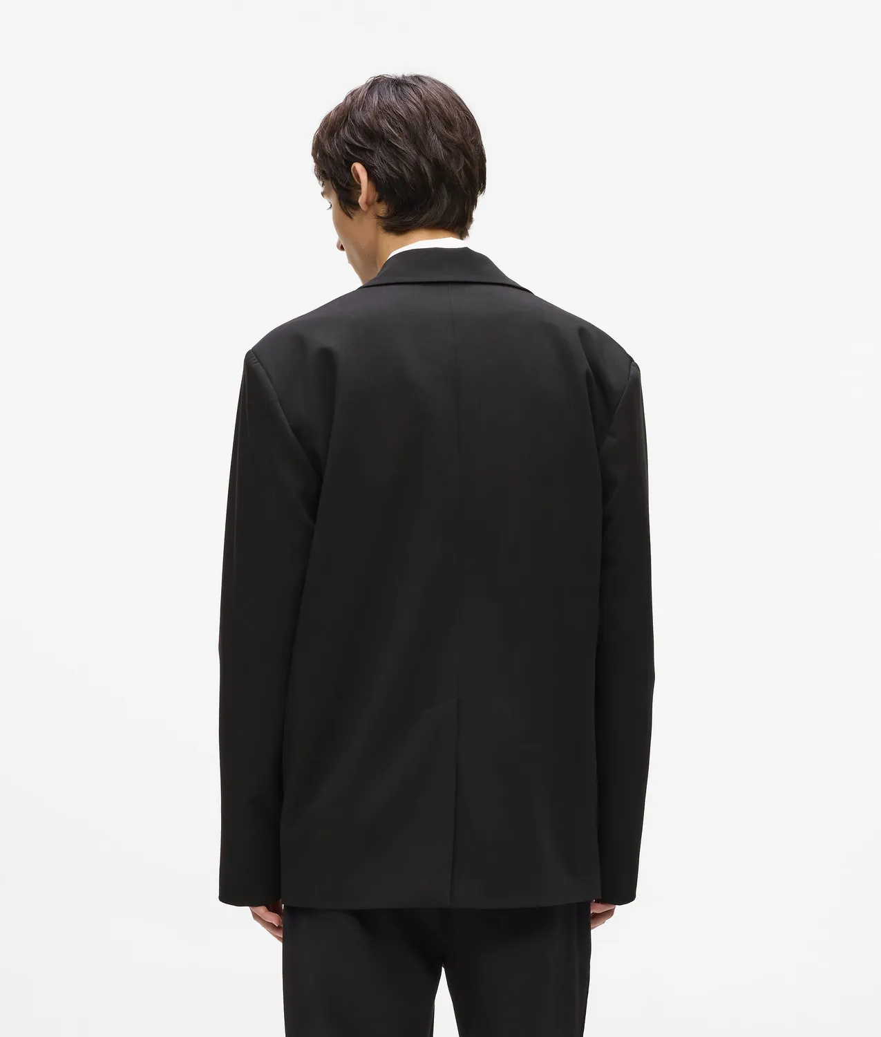 Karl Lagerfeld KL Jeans Denim Panel Blazer doppelreihig