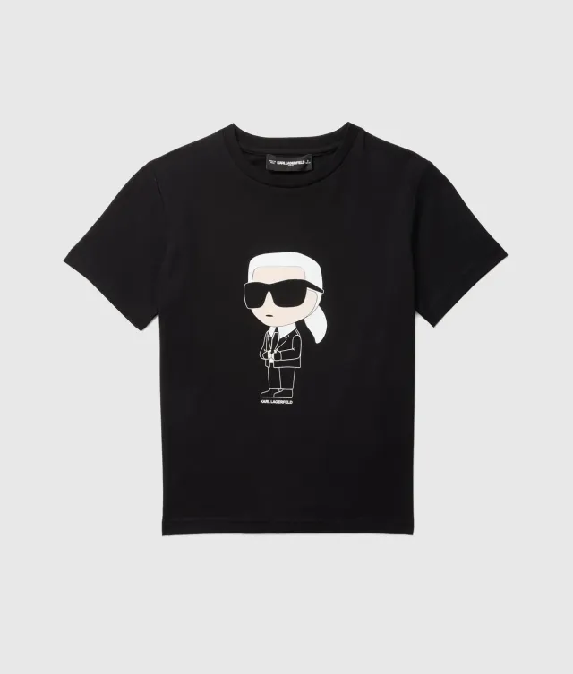 Karl Lagerfeld Ikon Boys T-Shirt Baumwolle