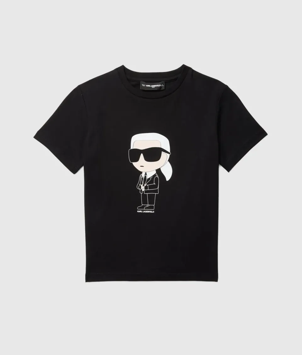 Karl Lagerfeld Ikon Boys T-Shirt Baumwolle
