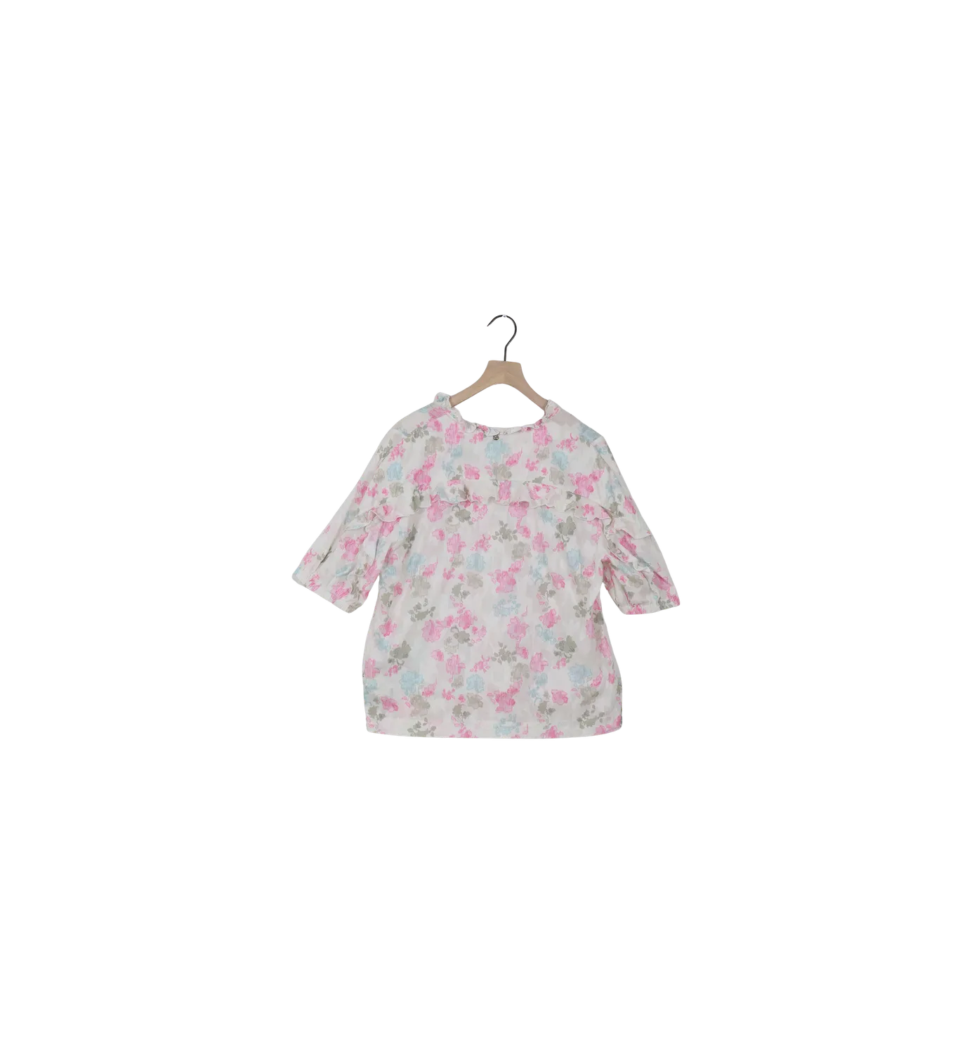Mos Mosh ReLoved Izaa Ewa Bluse Ecru M