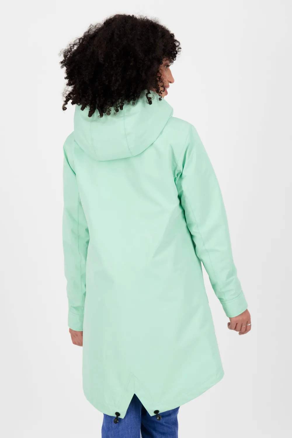Alife & Kickin BerniceAK A Parka Hellgrün Damen