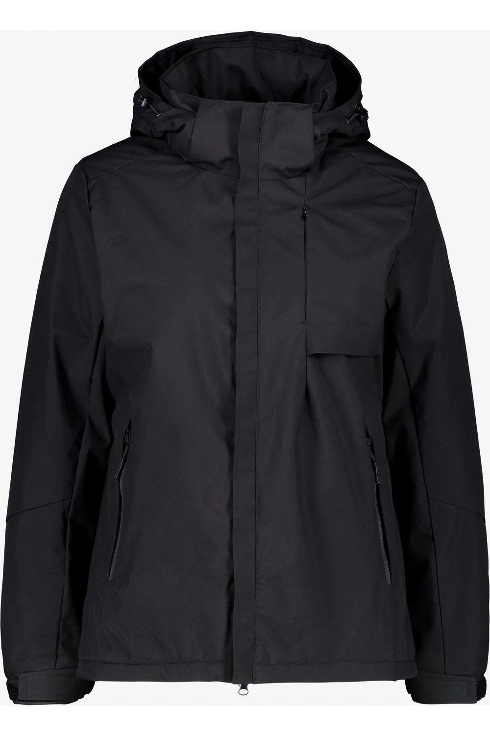 Alife & Kickin ThoraAK A Jacke Winterjacke Midnight Black