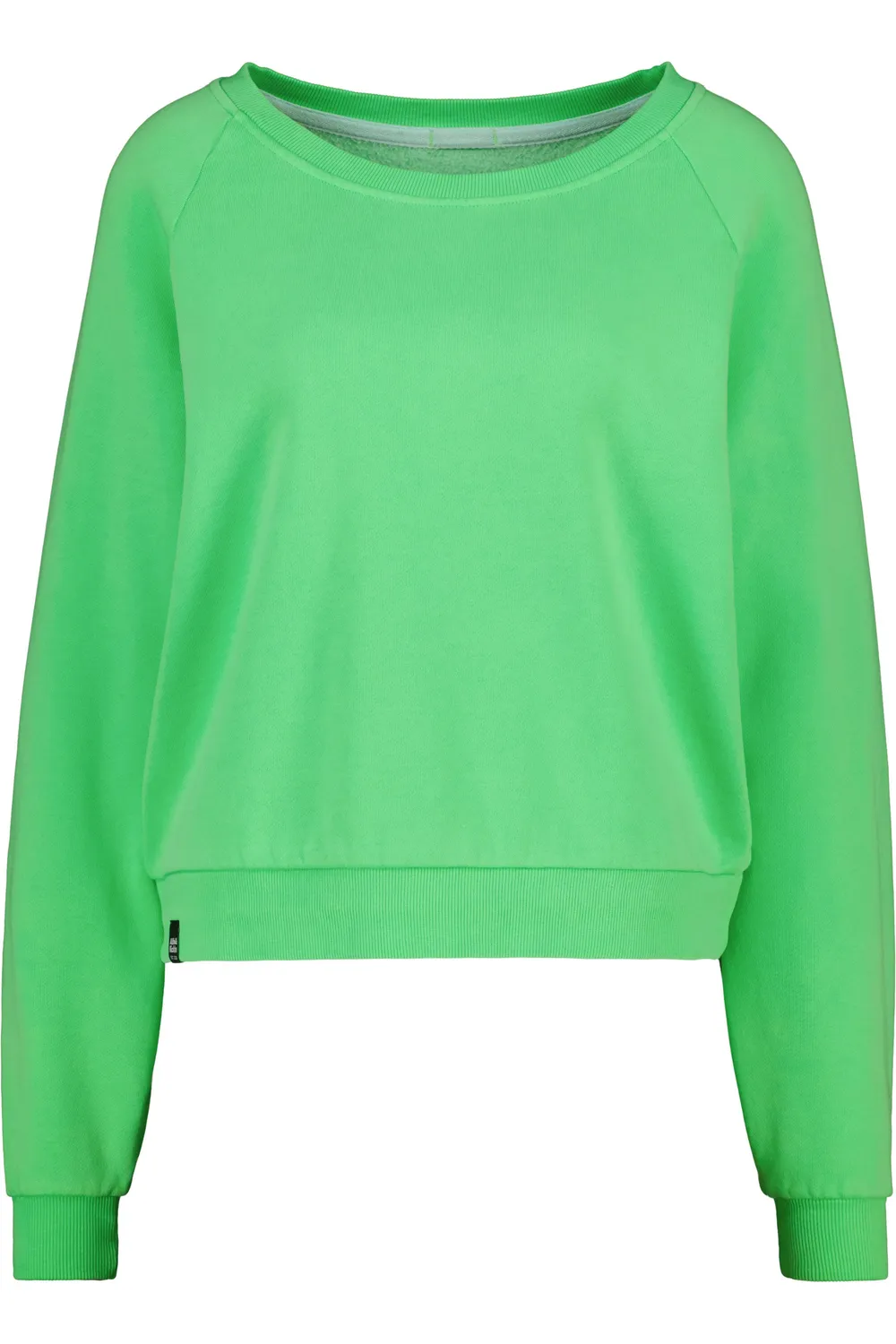Alife & Kickin TeonaAK A Sweatshirt Grün Oversize