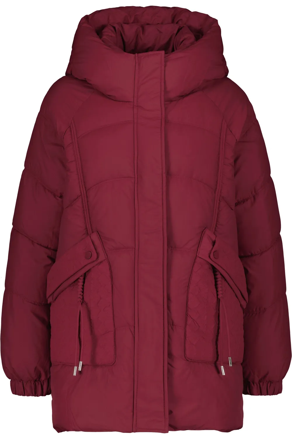Alife & Kickin GlorianaAK A Winterjacke rot Stepp