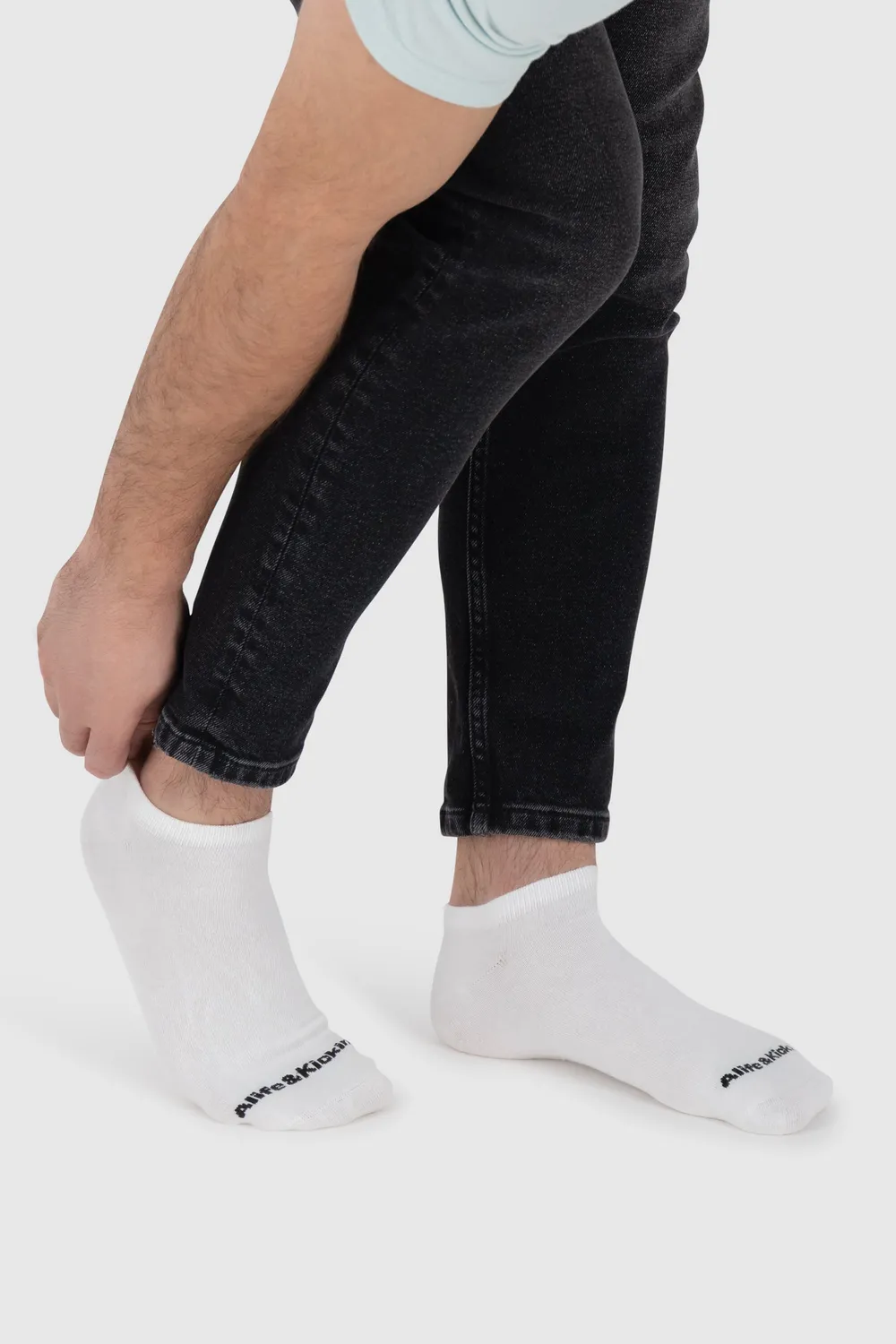 Alife & Kickin JanAK Sneaker Socken 6er-Pack schwarz-weiß