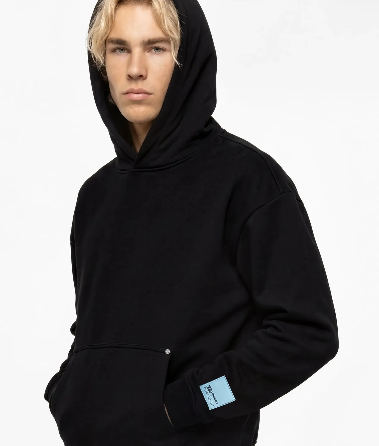Karl Lagerfeld KLJ X Pietro Terzini Hoodie Boxy