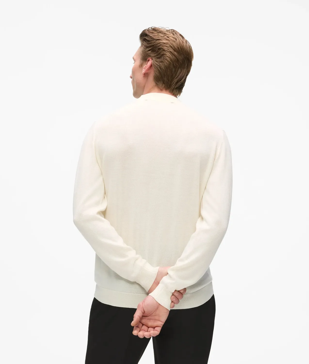 Karl Lagerfeld Rollkragenpullover Wollpullover Herren S-3XL