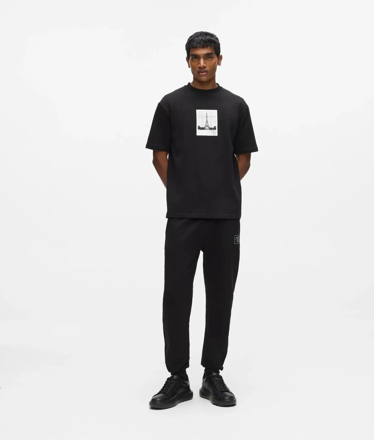 Karl Lagerfeld From Paris with Love T-Shirt regular fit