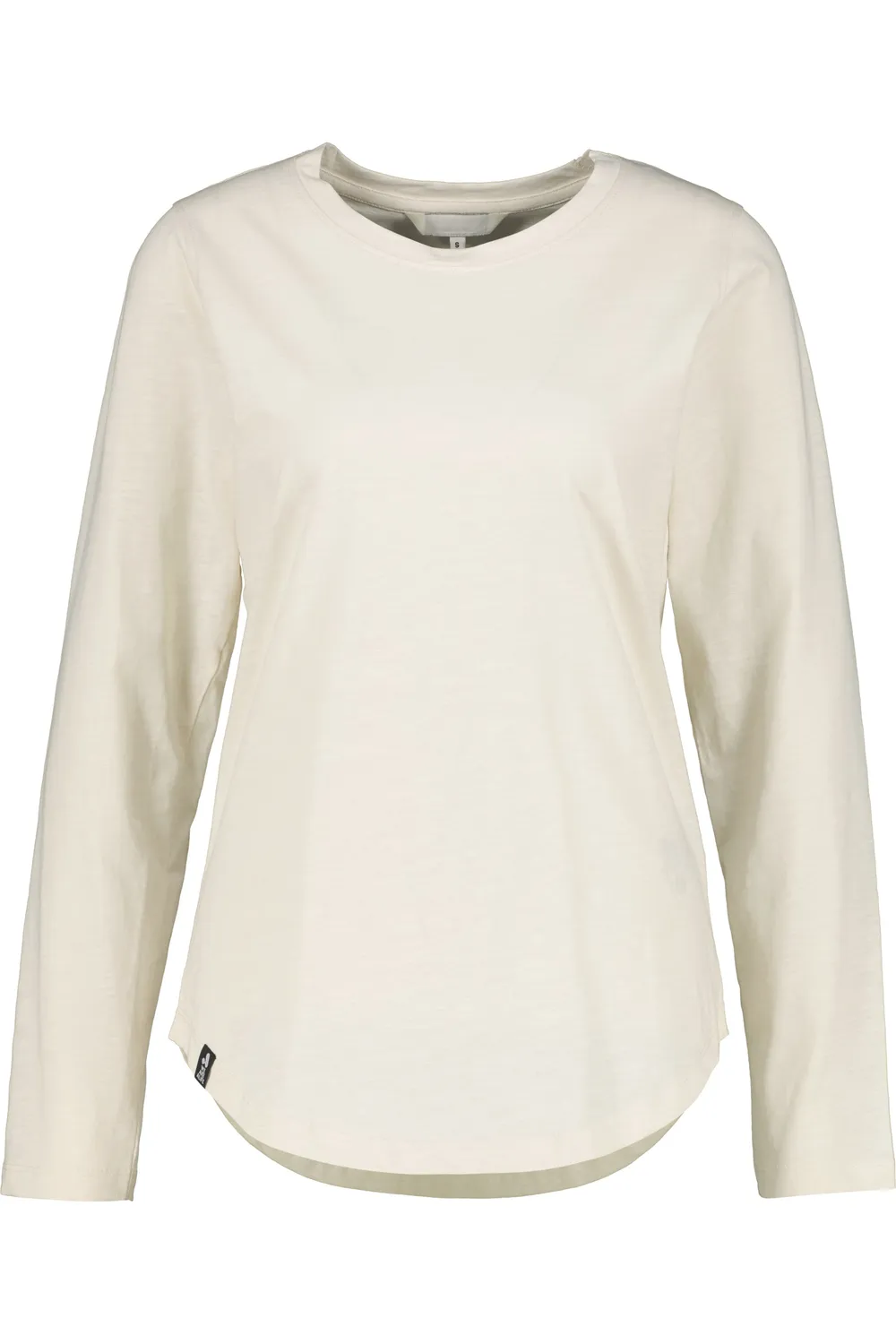 Alife & Kickin LeabellaAK A Longsleeve weiß Bio-Baumwolle