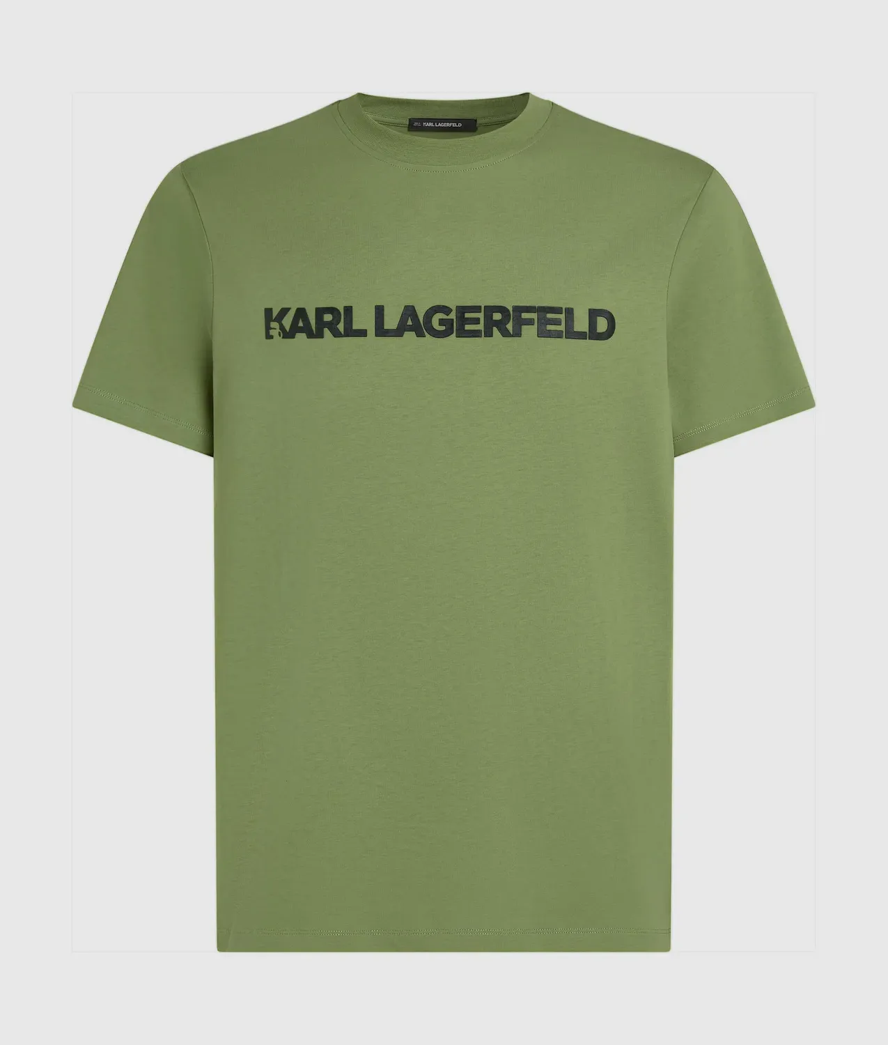 Karl Lagerfeld Logo T-Shirt Unisex Regular Rundhals
