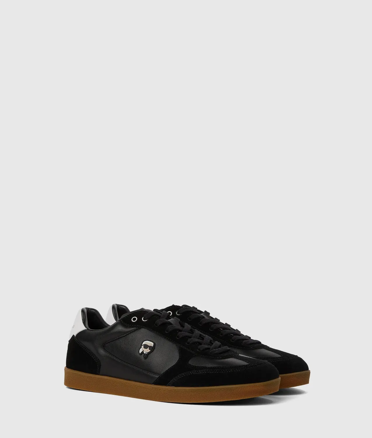 Karl Lagerfeld Ikon Kandidate Sneaker Leder