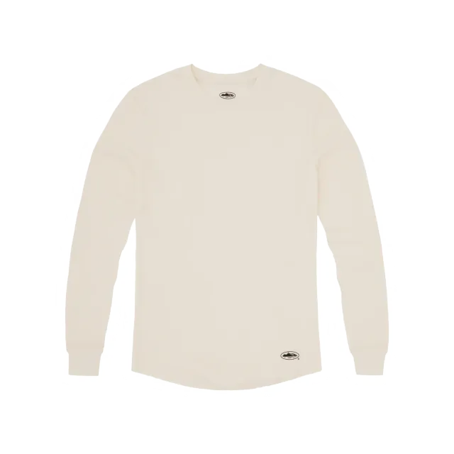 Corteiz Guerillaz Thermal Longsleeve Creme S-XXL
