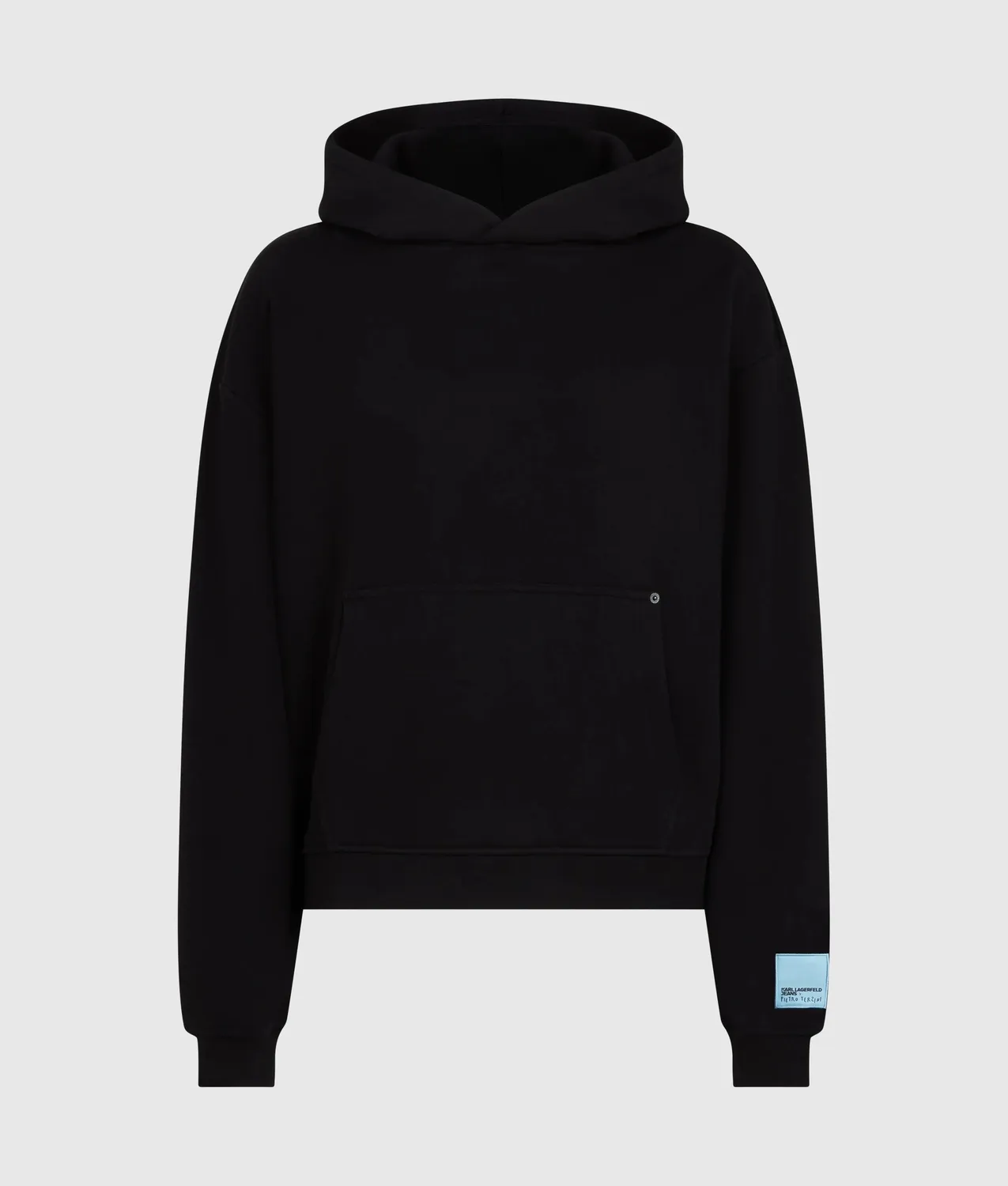 Karl Lagerfeld KLJ X Pietro Terzini Hoodie Boxy