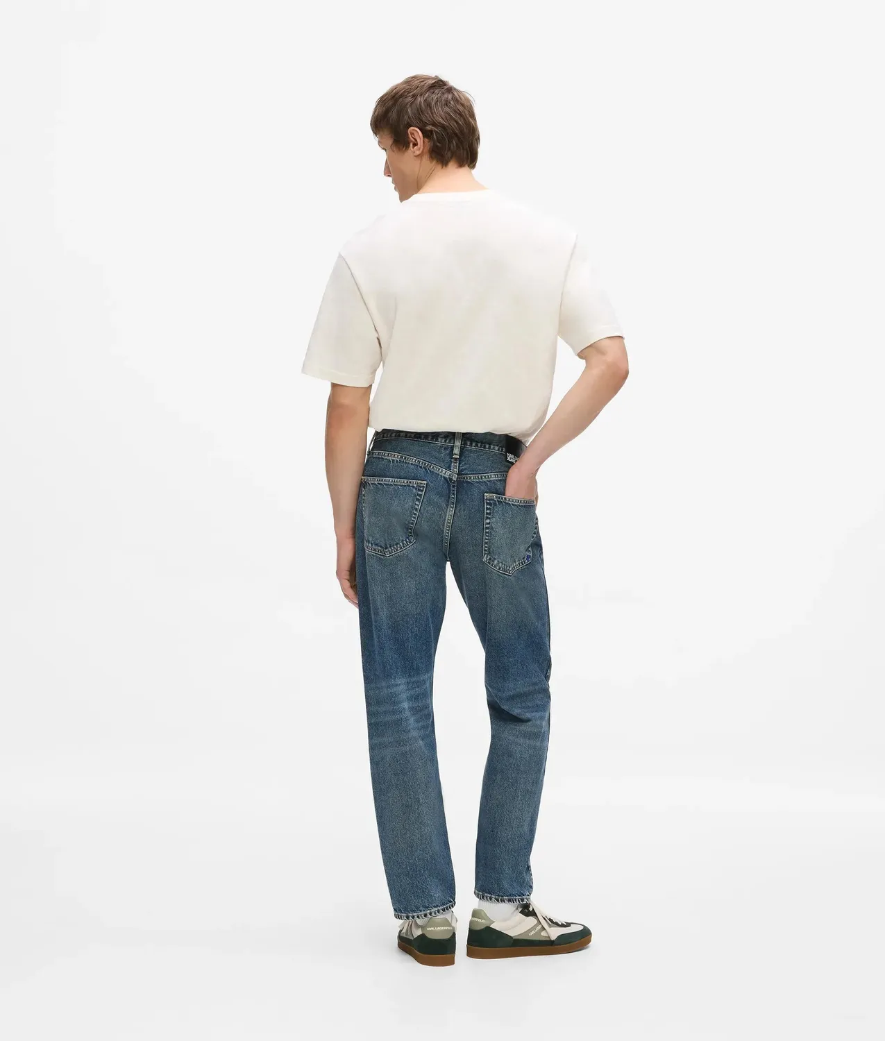 Karl Lagerfeld KL Jeans Tapered Jeans dunkelblau Herren