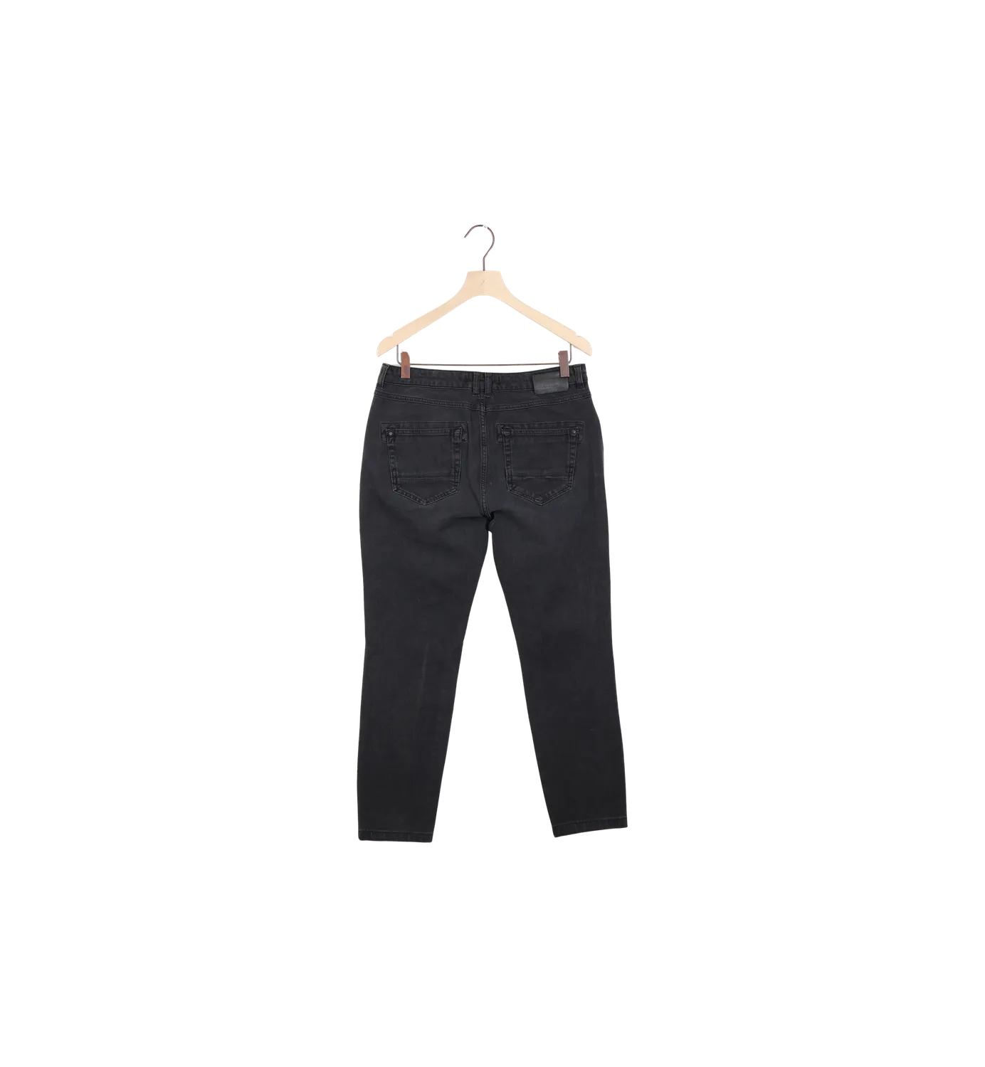 Mos Mosh MMNaomi Shine Black Jeans Schwarz 31