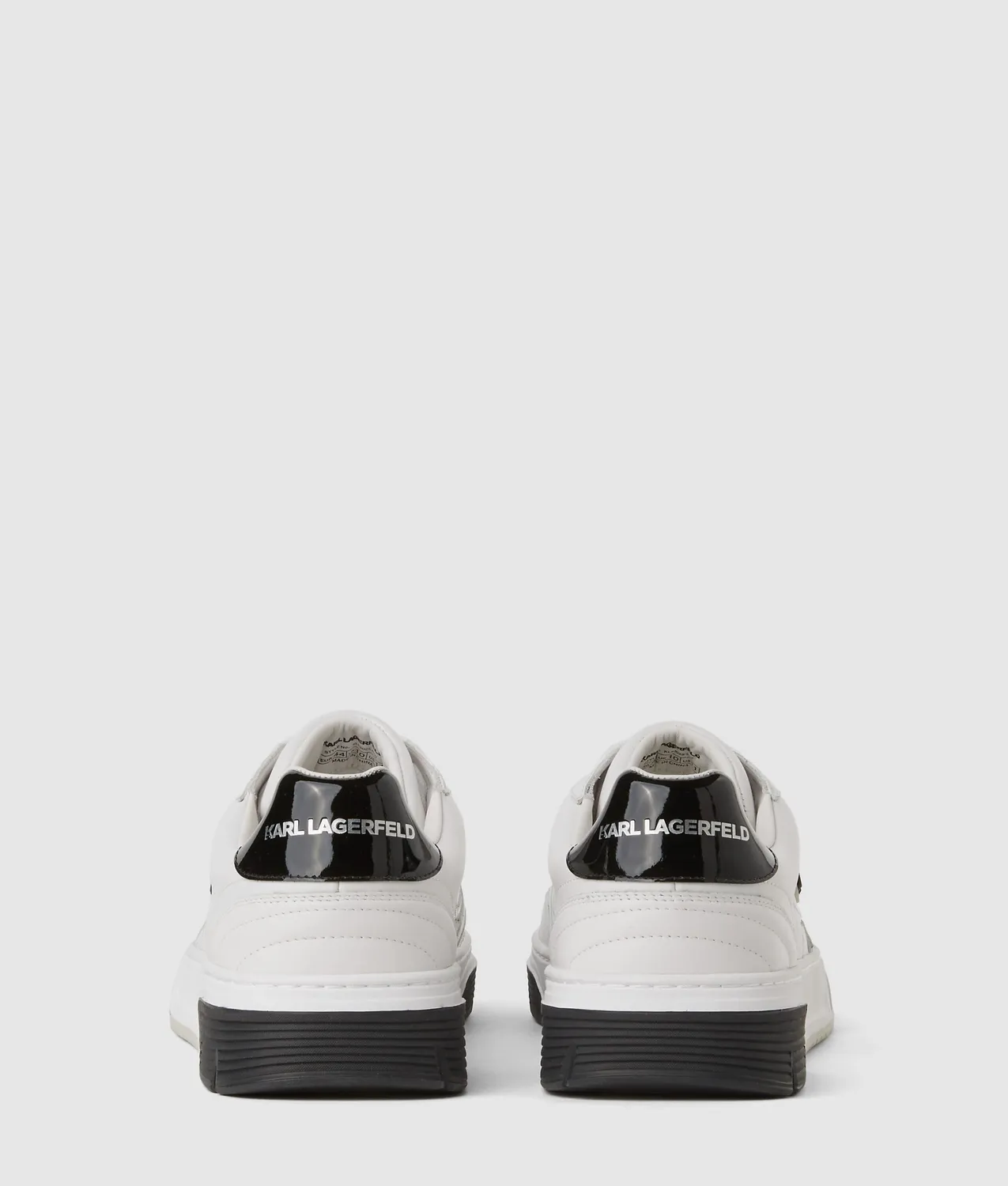 Karl Lagerfeld Kourtney Monogram Sneaker Leder-Optik