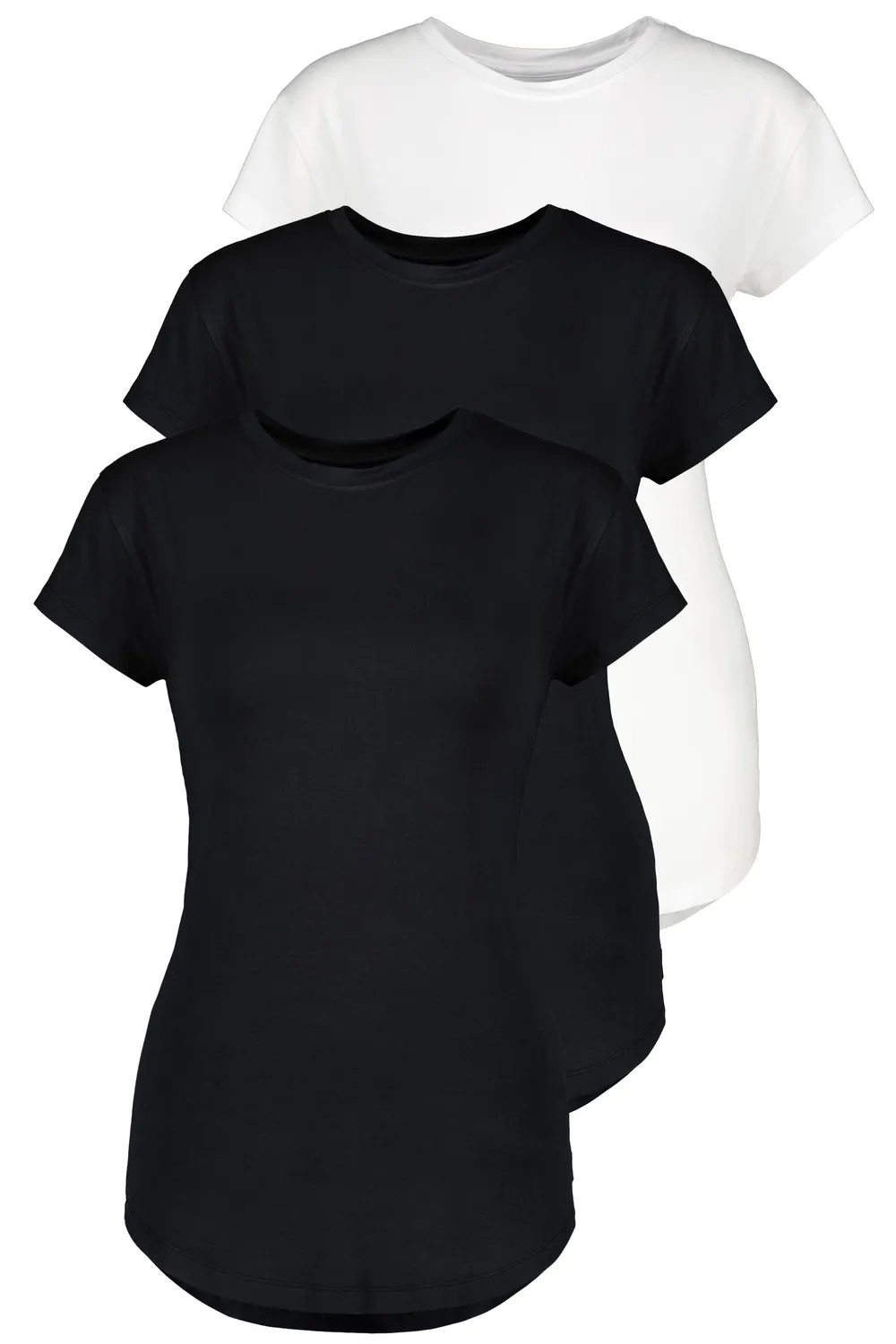 Alife & Kickin AriAK T-Shirt Schwarz 3er Pack