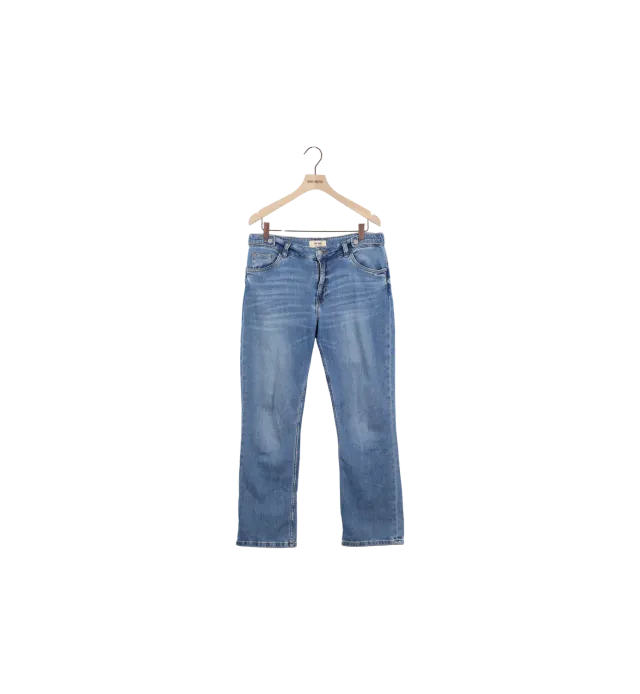 Mos Mosh MMAshley Twist Jeans Hellblau 32 High-Waist