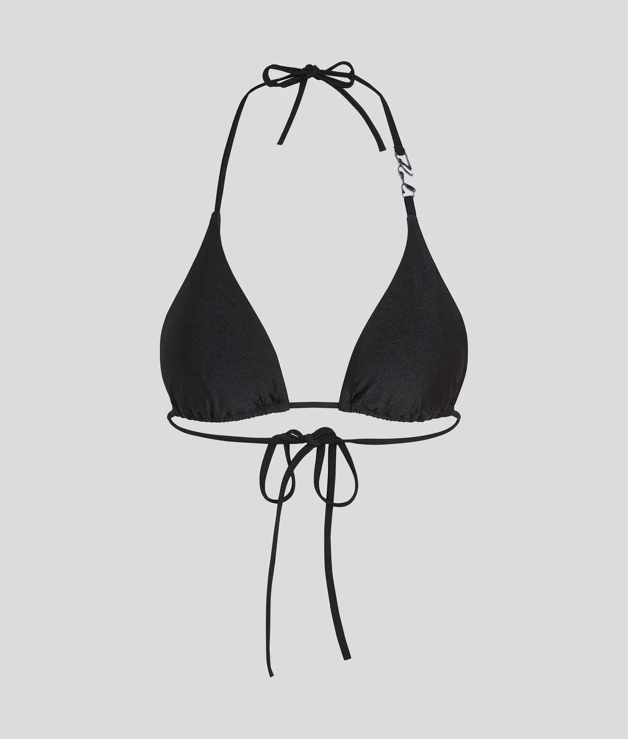 Karl Lagerfeld Triangle Bikini-Oberteil Damen