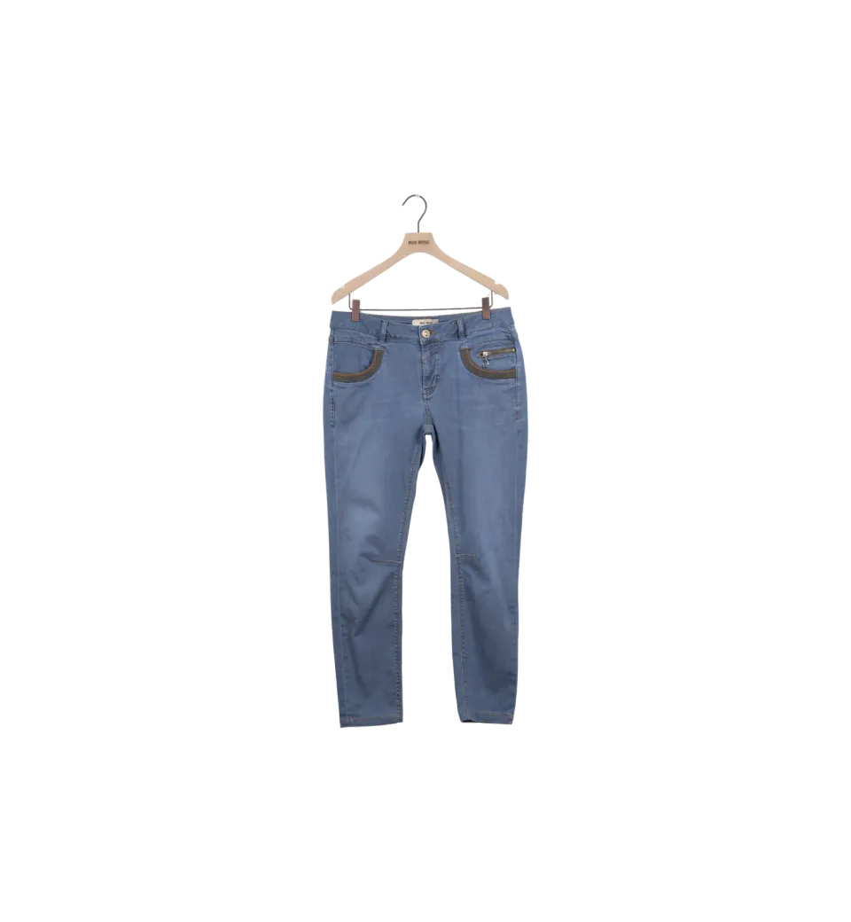 Mos Mosh MMNaomi Shade Jeans 30 Grau Secondhand