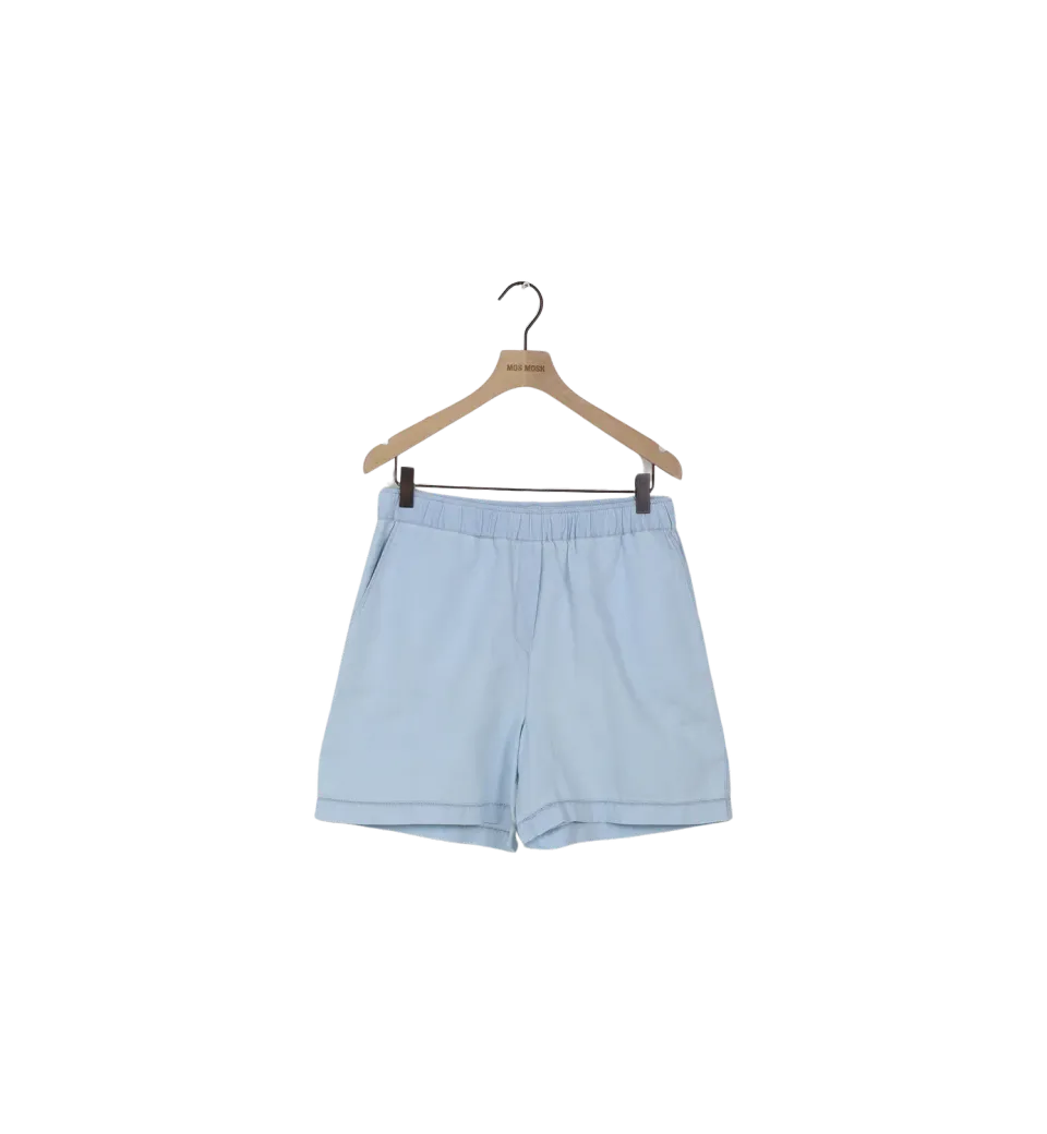 Mos Mosh MMEmmi Denim Shorts S Hellblau Leinen
