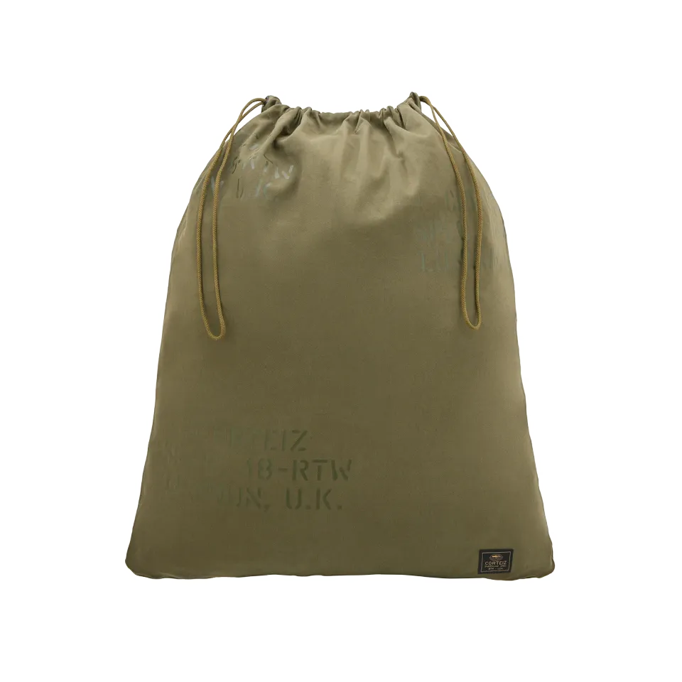 Corteiz Le Sac Laundry Bag Wäschebeutel Olive Twill