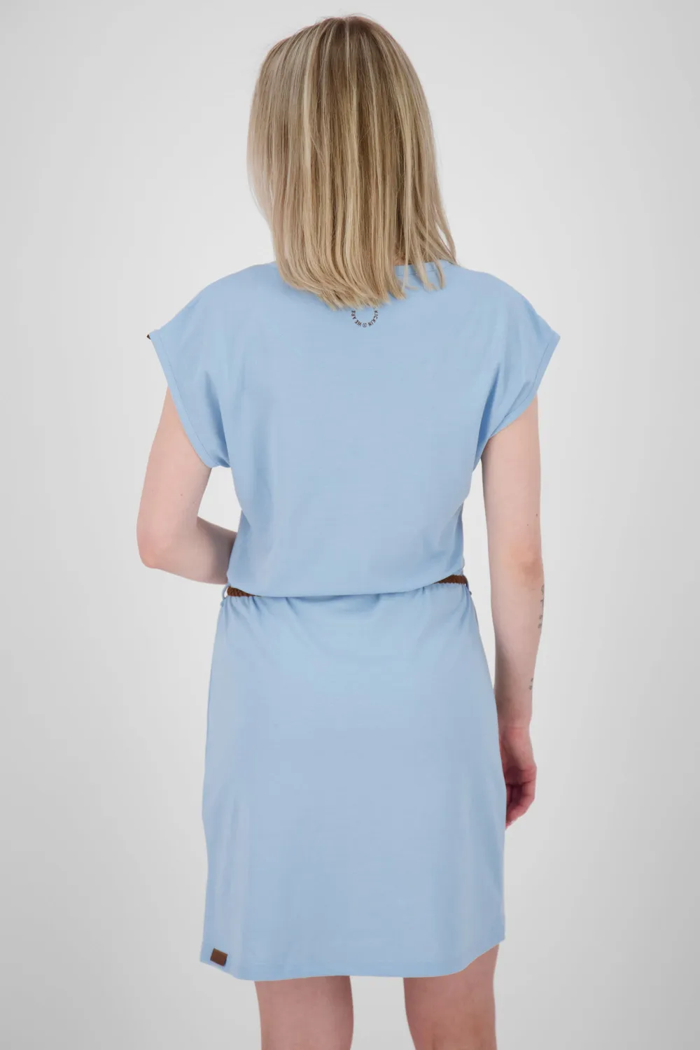 Alife & Kickin ElliAK A Kleid blau Damen Jersey