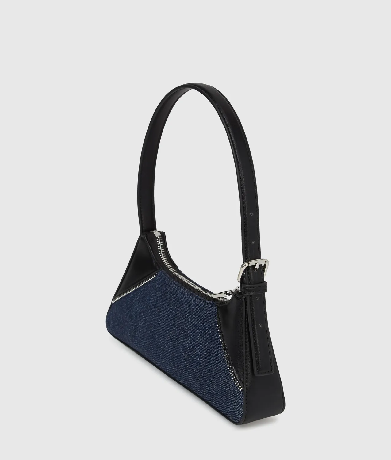 Karl Lagerfeld KL Jeans Rebel Schultertasche Denim