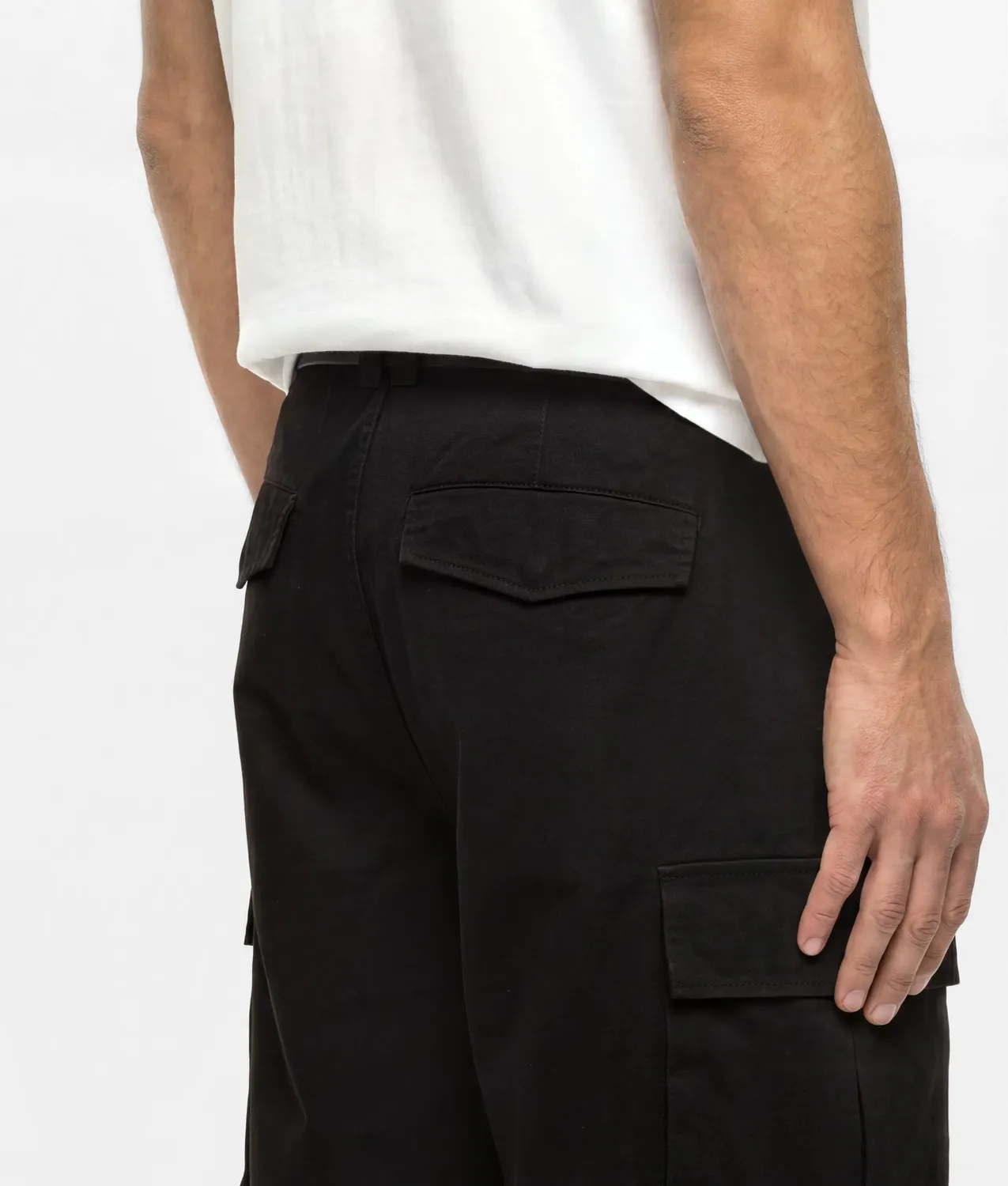 Karl Lagerfeld KL Jeans Cargo Hose Coated Herren
