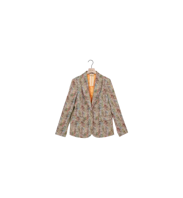 Mos Mosh MMLina Sinu Blazer Cement 36 Jacquard Regular