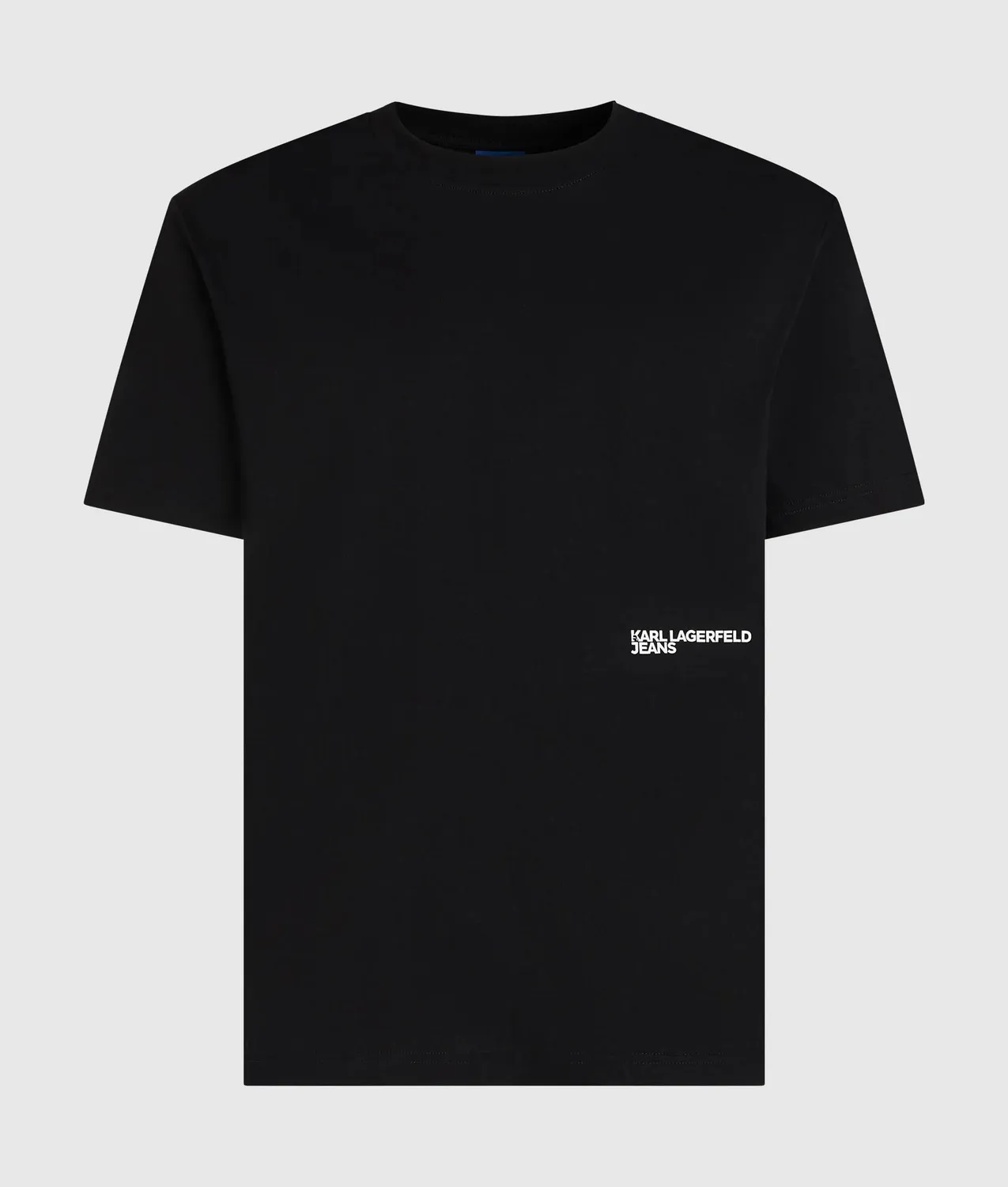Karl Lagerfeld KL Jeans Karl Quote T-Shirt Baumwolle Print