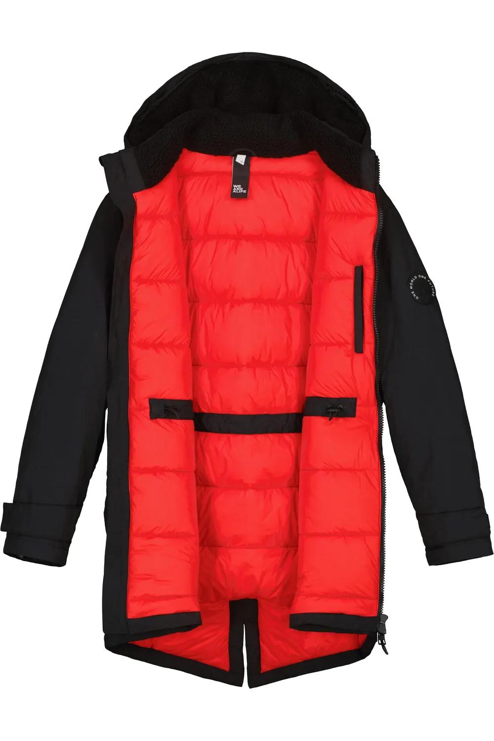 Alife & Kickin NoelAK A Parka Schwarz Herren