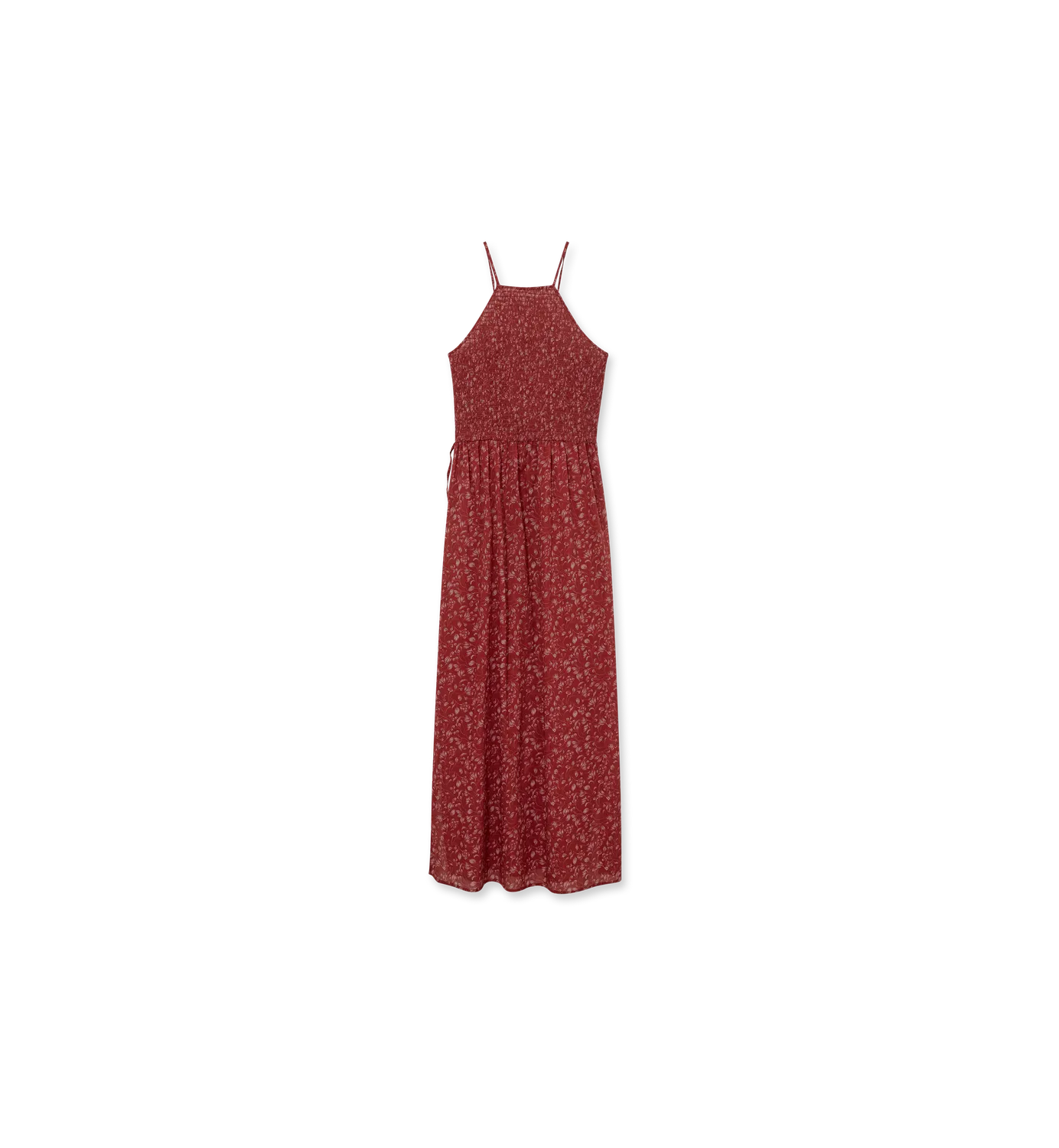 Mos Mosh MMHLift Shade Kleid Burnt Brick floral