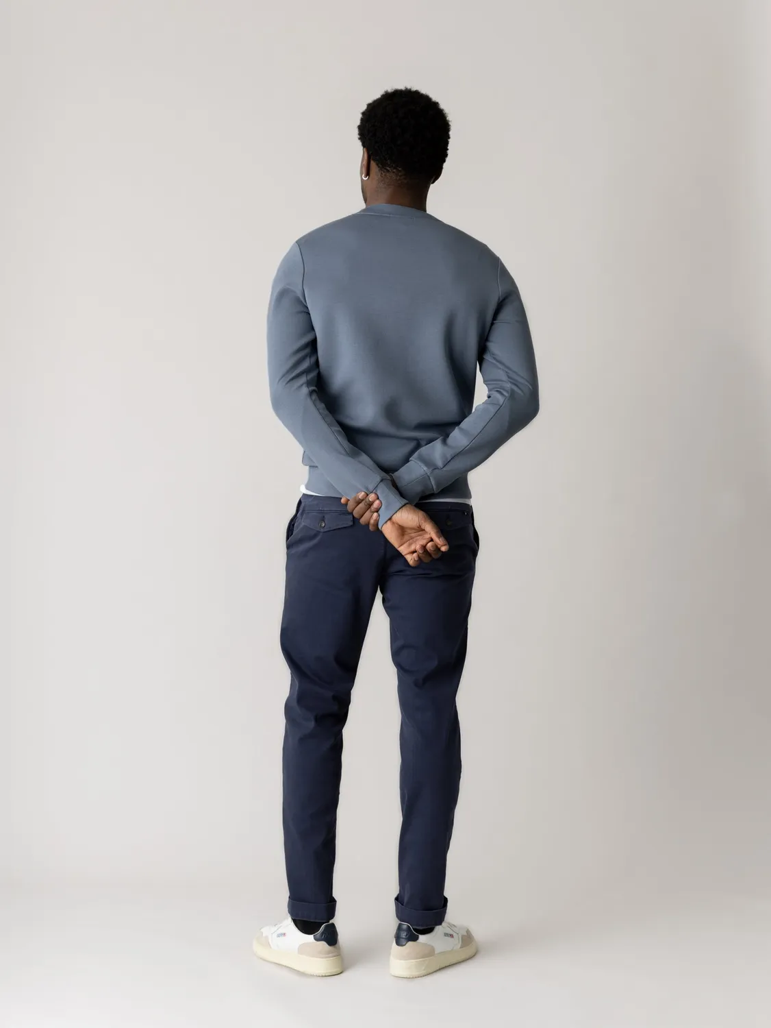 Mos Mosh MMPenn Paper Chino Hose Soft Army Regular