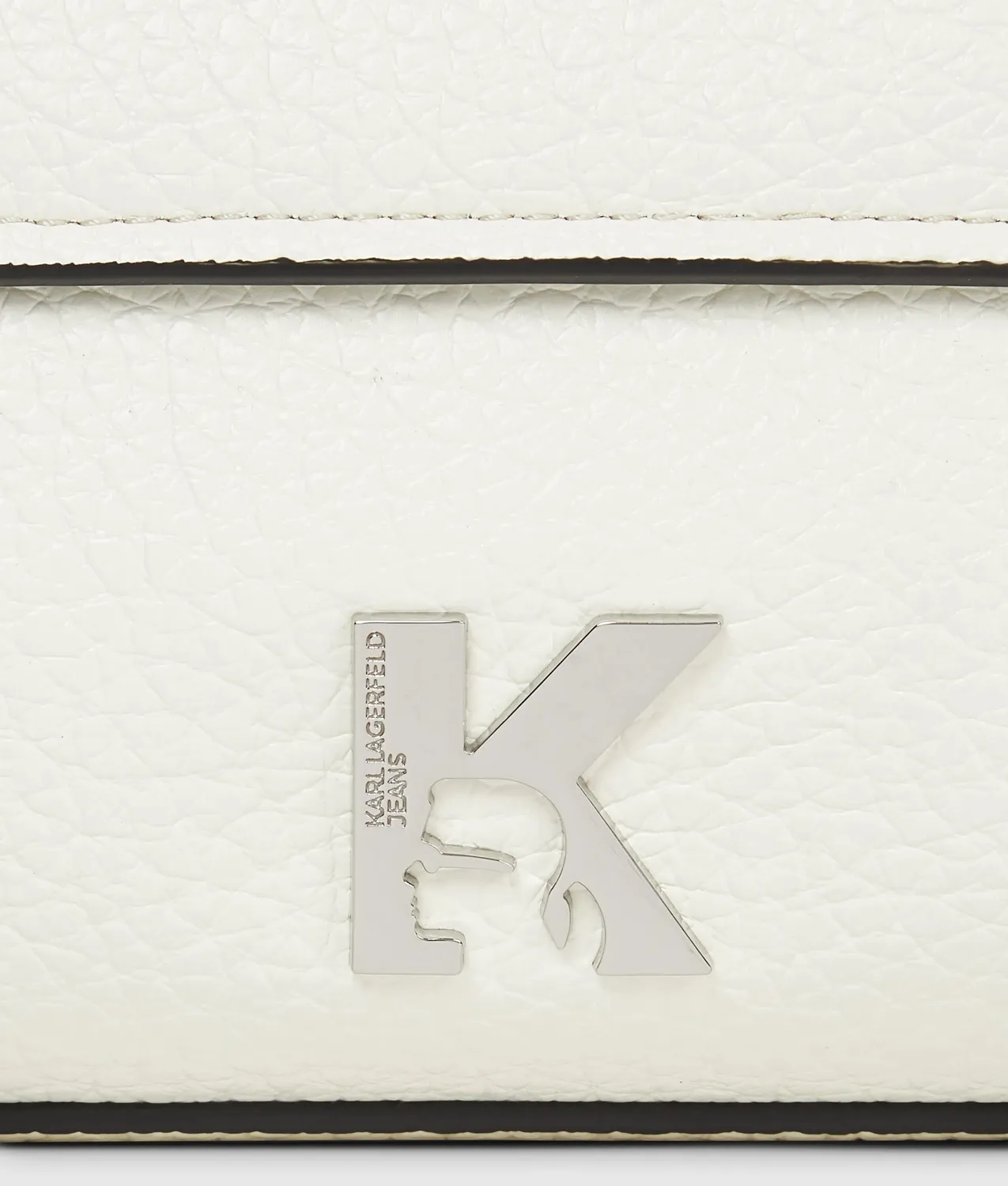 Karl Lagerfeld K Logo Schultertasche länglich