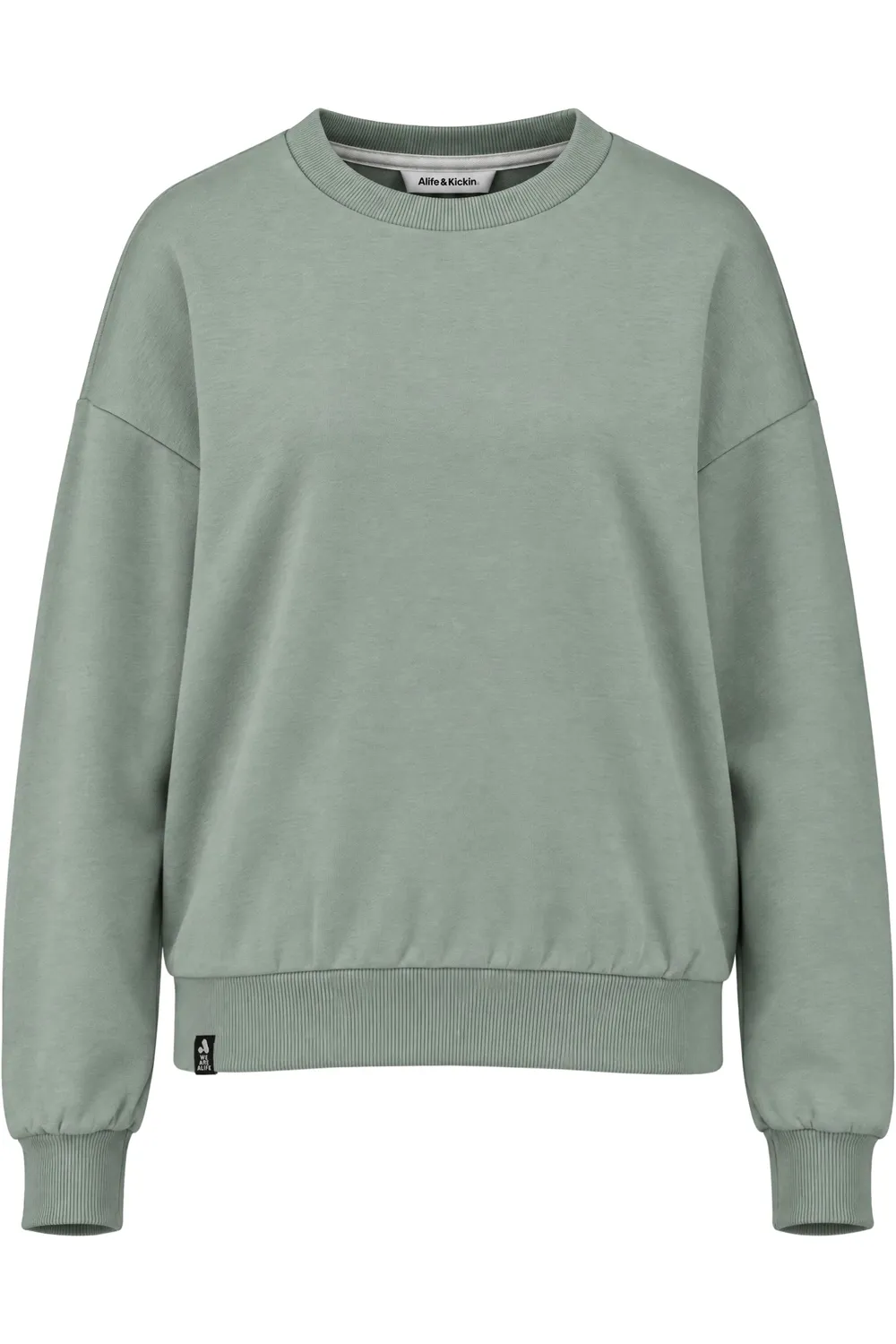 Alife & Kickin ElsaAK P Sweatshirt hellgrün Damen