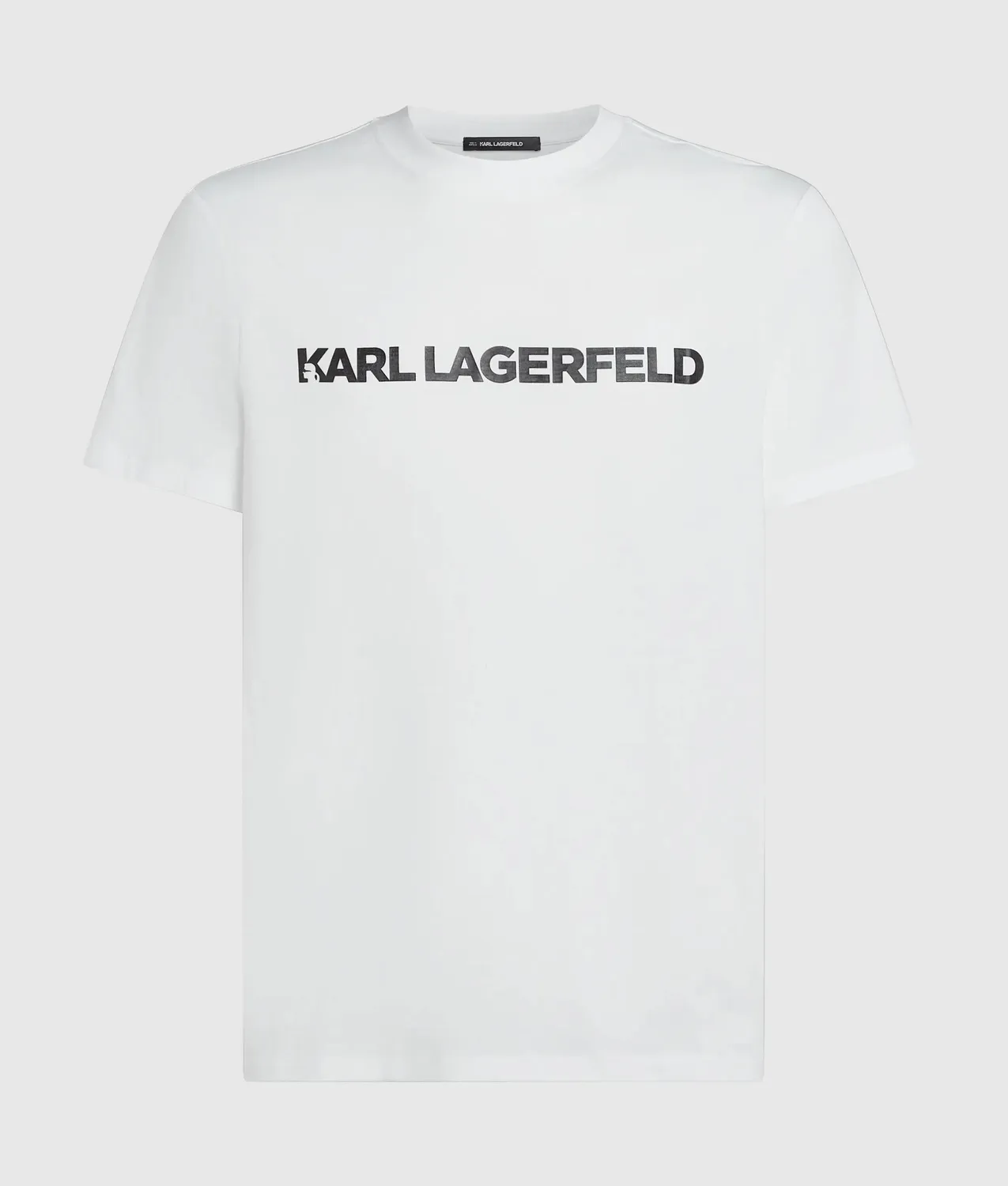 Karl Lagerfeld Logo T-Shirt Brustprint regular