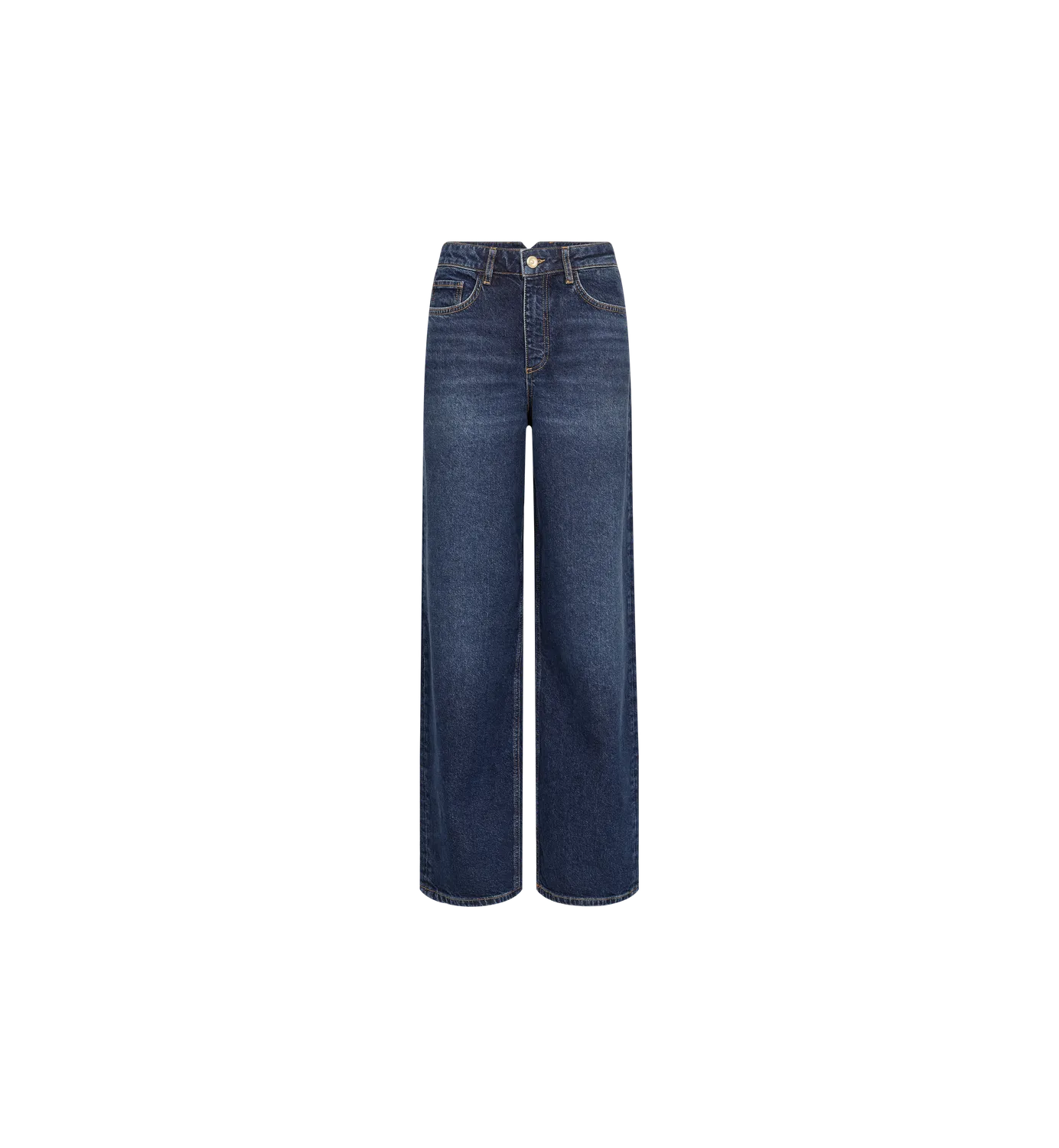 Mos Mosh MMRelee Buckle Jeans Dunkelblau Straight