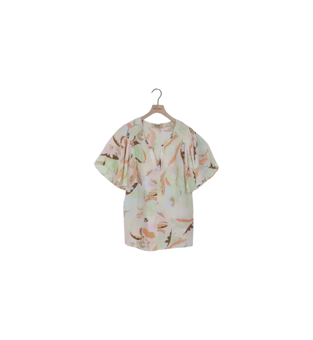 Mos Mosh ReLoved MMArjoo Cosmos Bluse M Skywriting