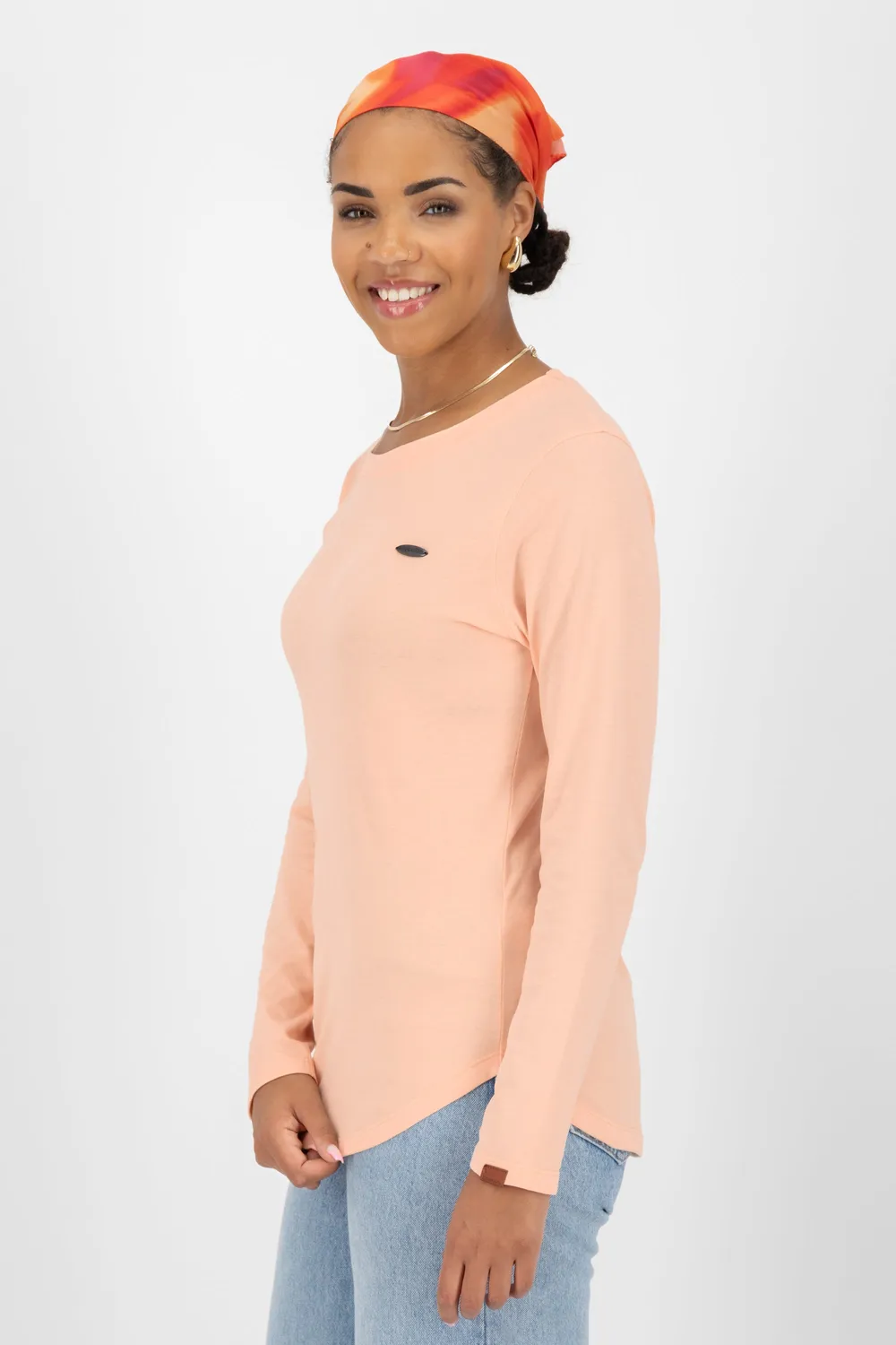 Alife & Kickin LeaAK A Longsleeve Rosa Damen