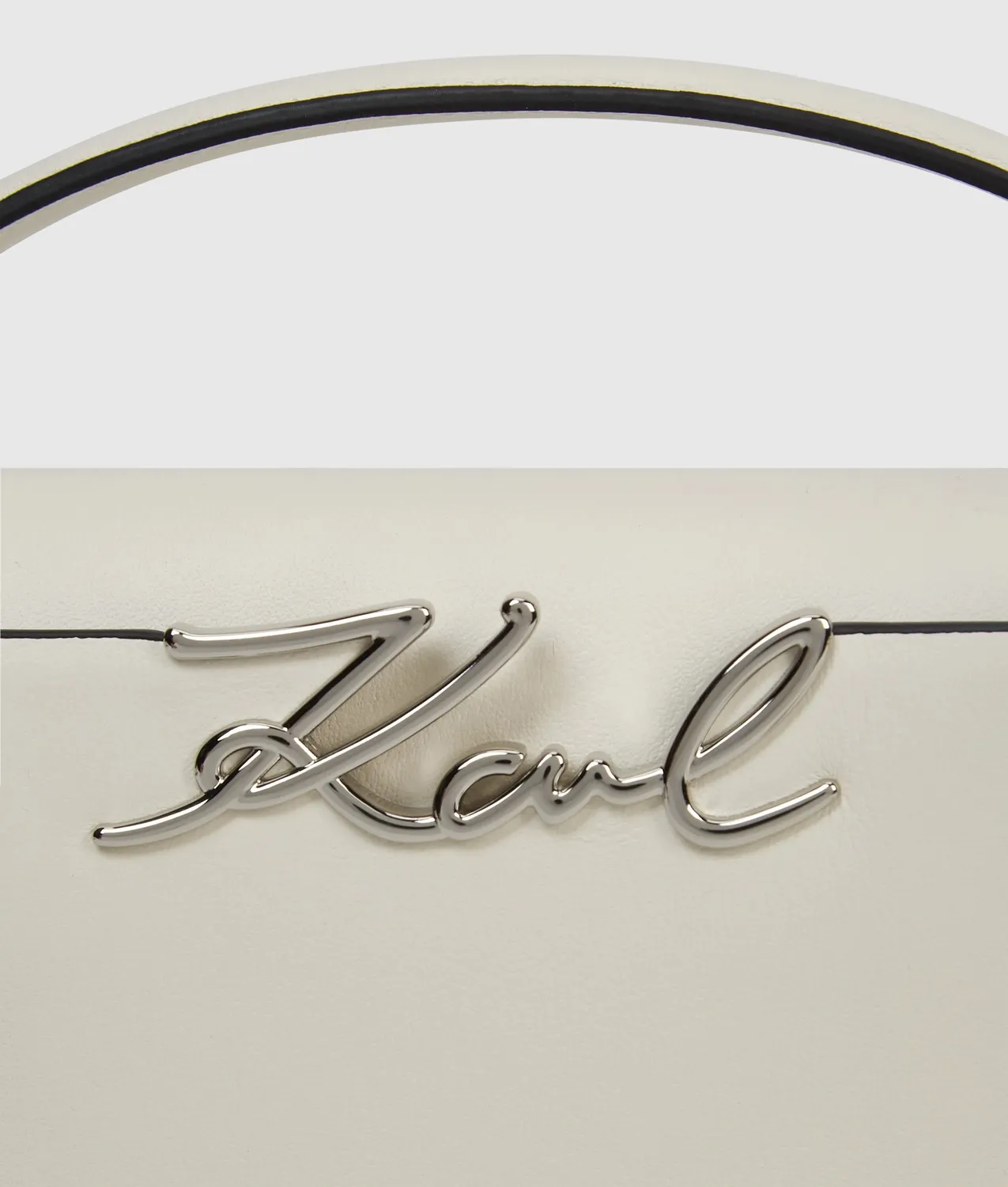 Karl Lagerfeld K/Signature Mini Top Handle Bag One Size