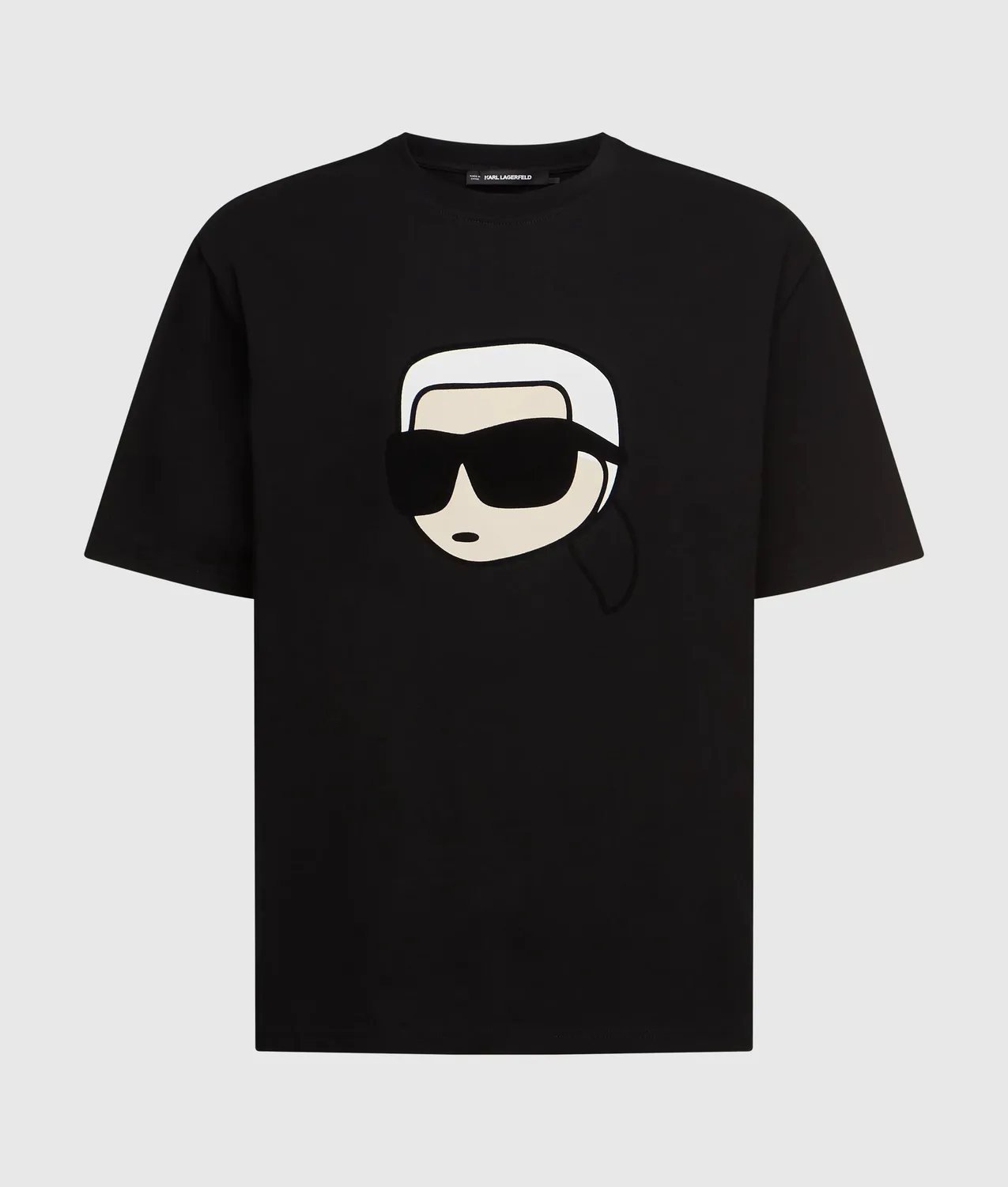 Karl Lagerfeld Ikon Karl T-Shirt Bio-Baumwolle