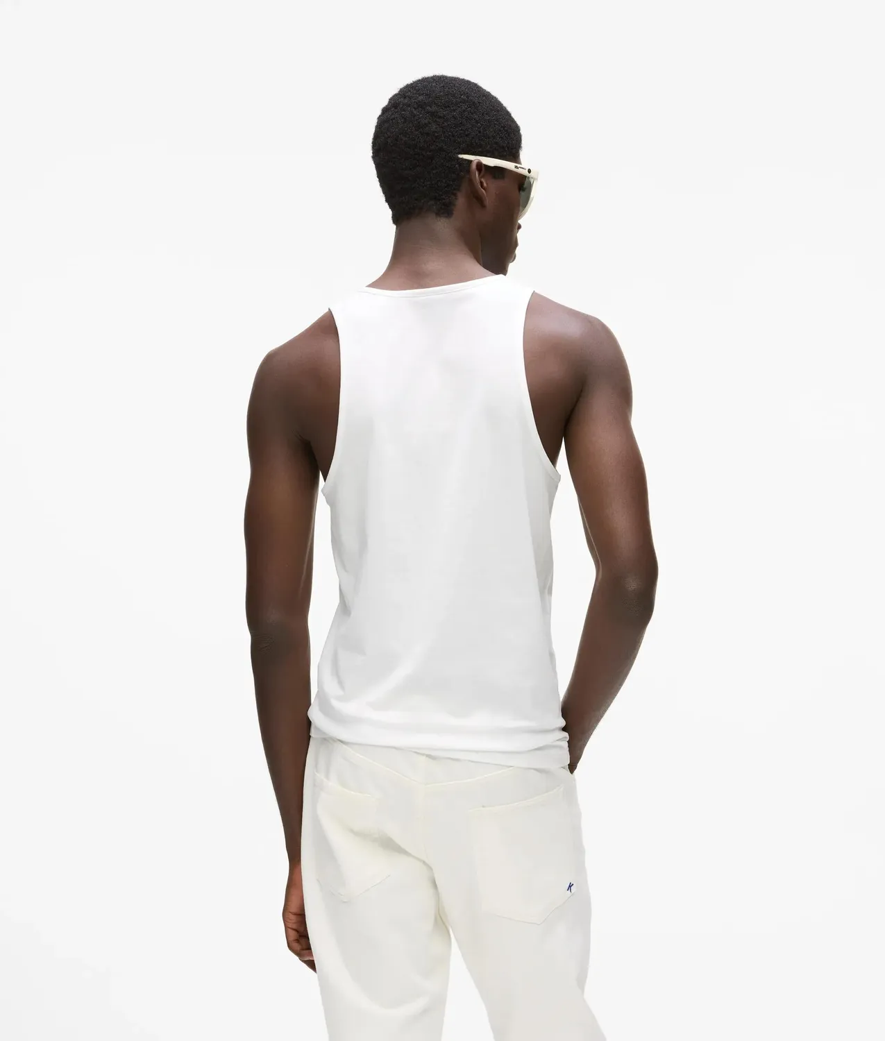 Karl Lagerfeld KL Jeans Logo Tank Top Sommer