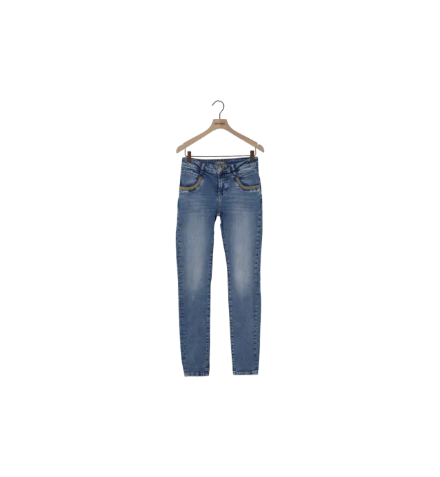 Mos Mosh MMNaomi Edison Jeans Blau 25 Secondhand