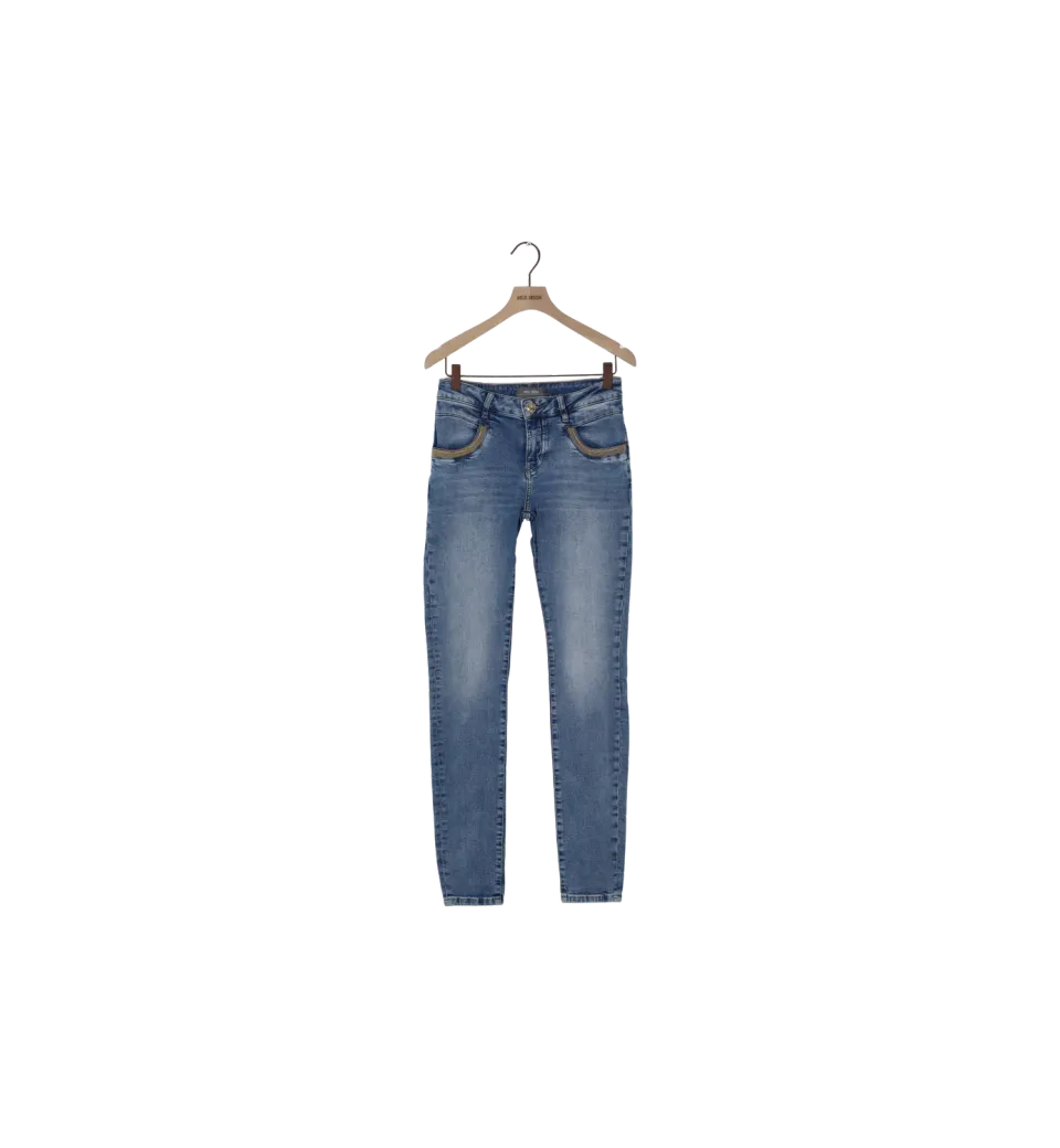 Mos Mosh MMNaomi Edison Jeans Blau 25 Secondhand
