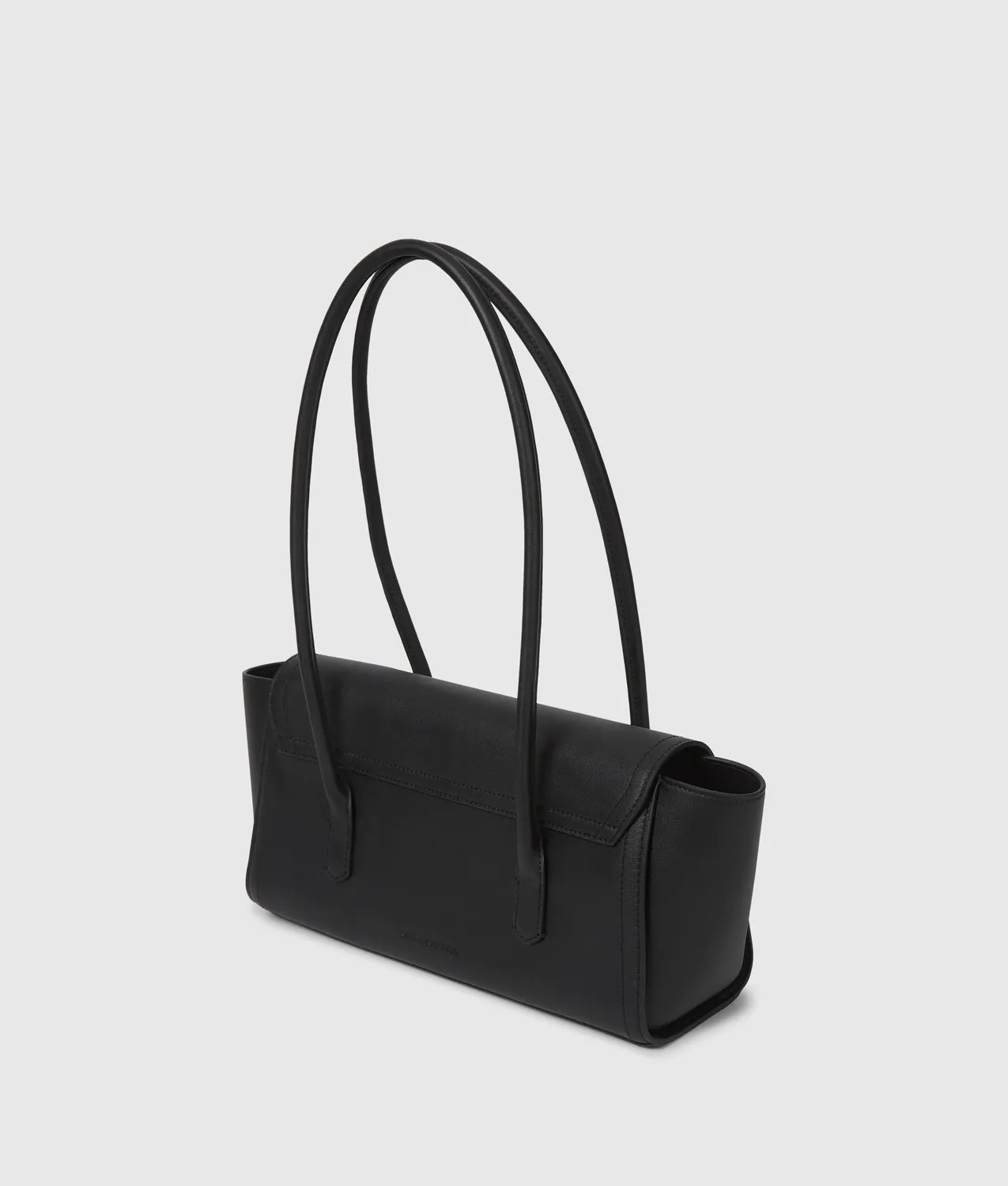 Karl Lagerfeld K/Signature Umhängetasche Leder Klappe