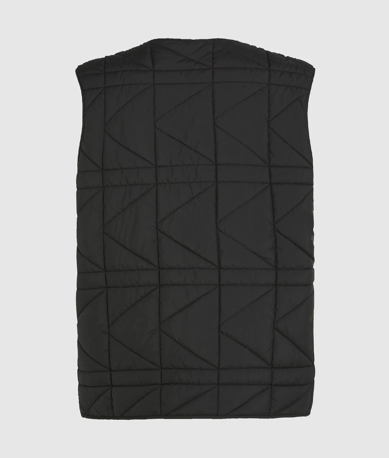 Karl Lagerfeld K-Quilt Gilet Weste packbar