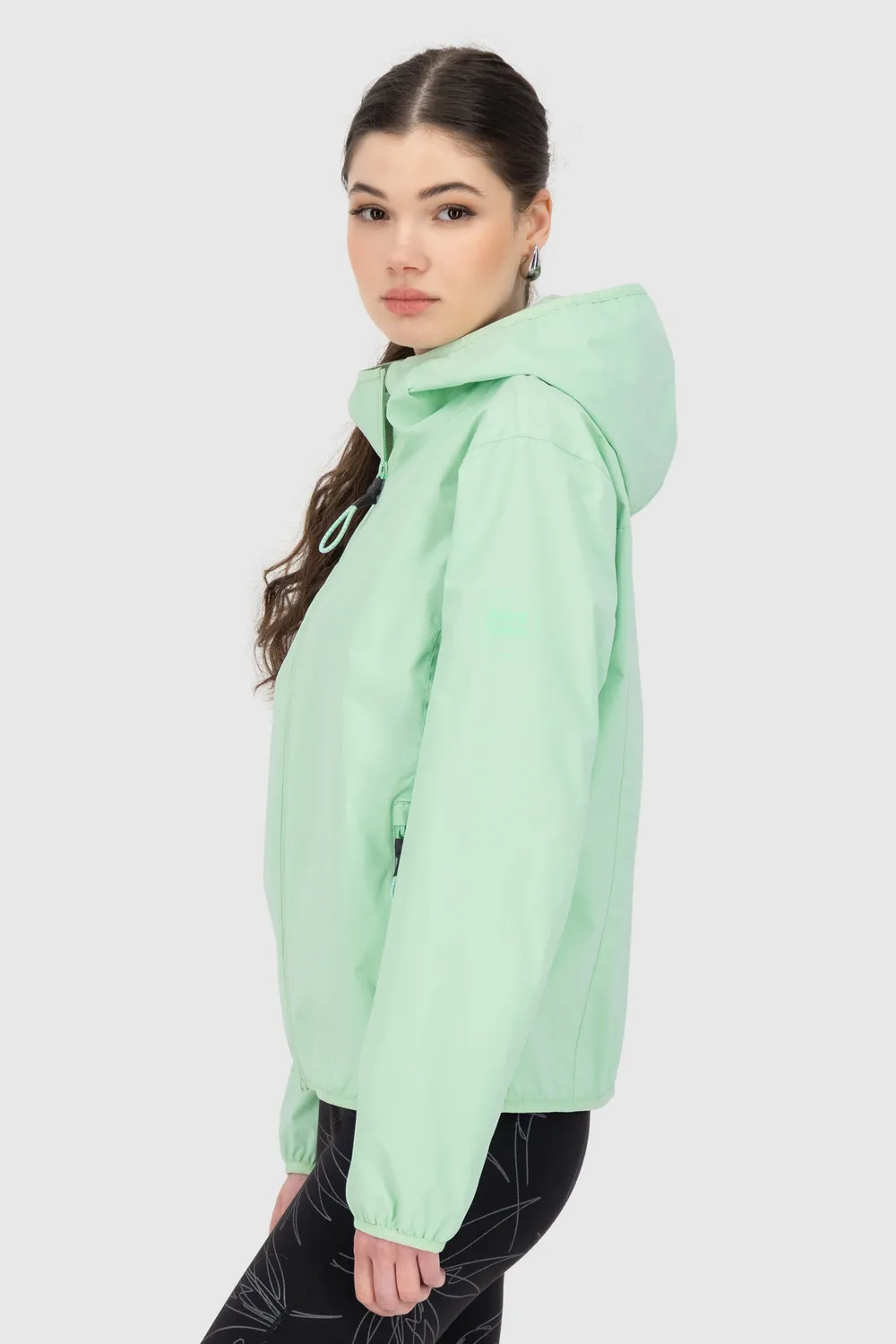 Alife & Kickin TalaAK A Funktionsjacke grün winddicht
