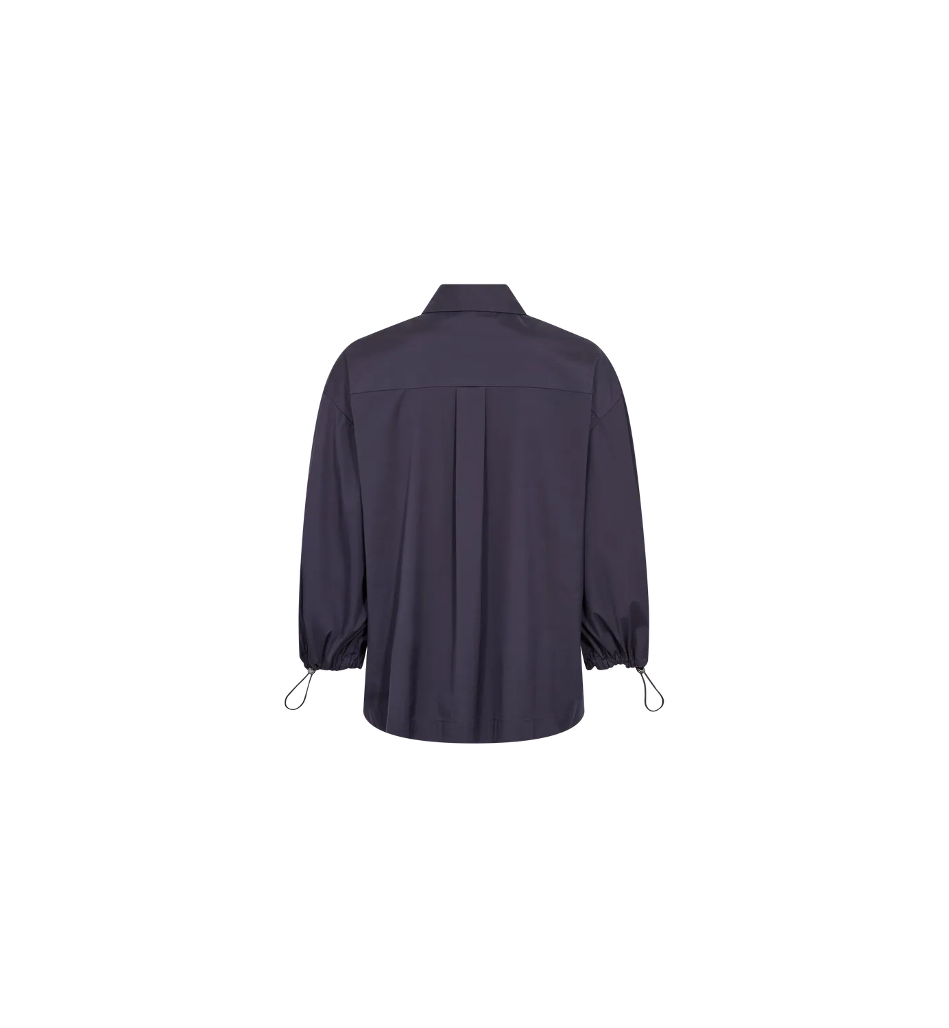 Mos Mosh MMVinita Shirt Salute Navy Relaxed 3/4-Arm