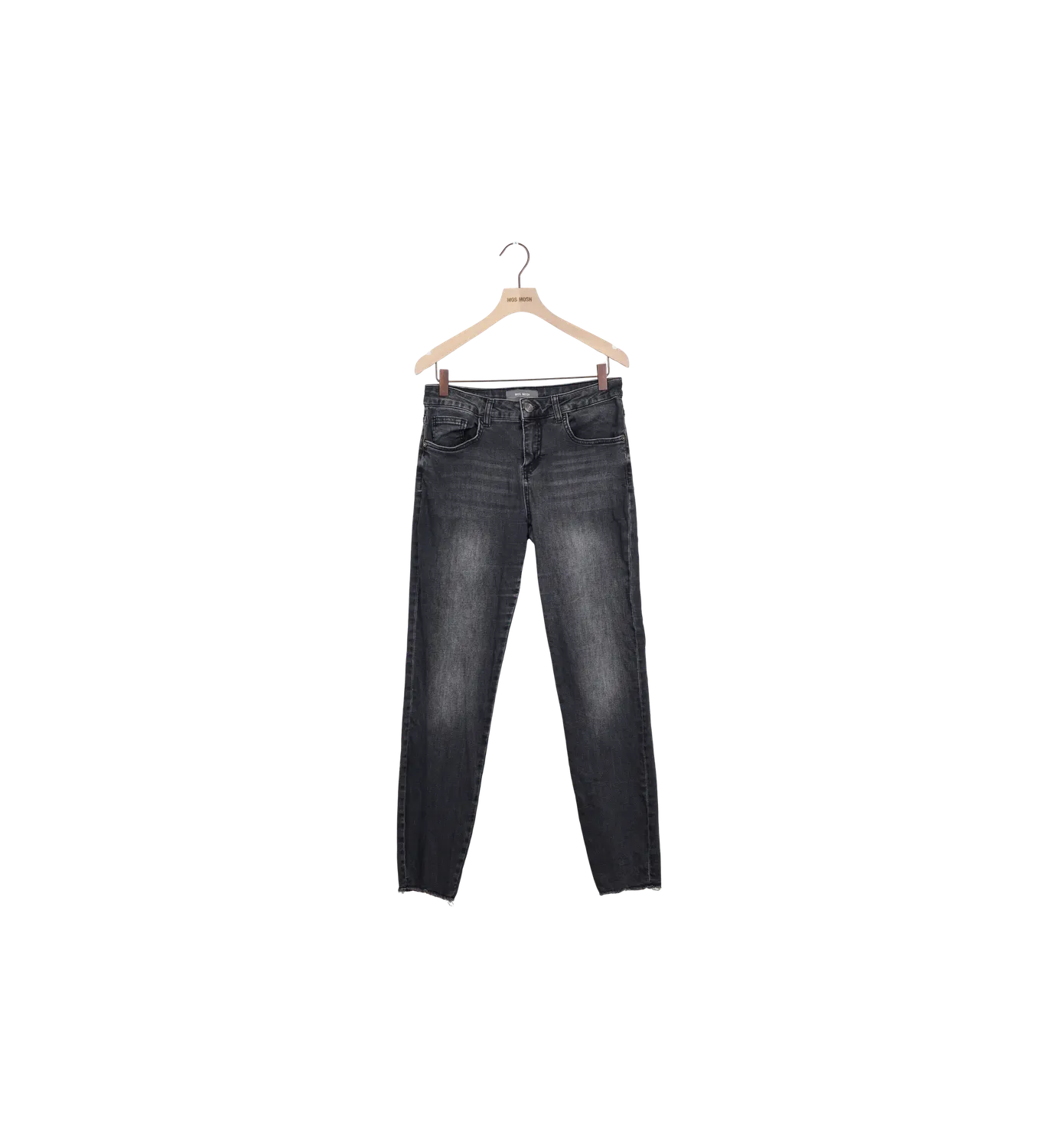 Mos Mosh ReLoved MMVice Jeans 28 Dunkelgrau Secondhand